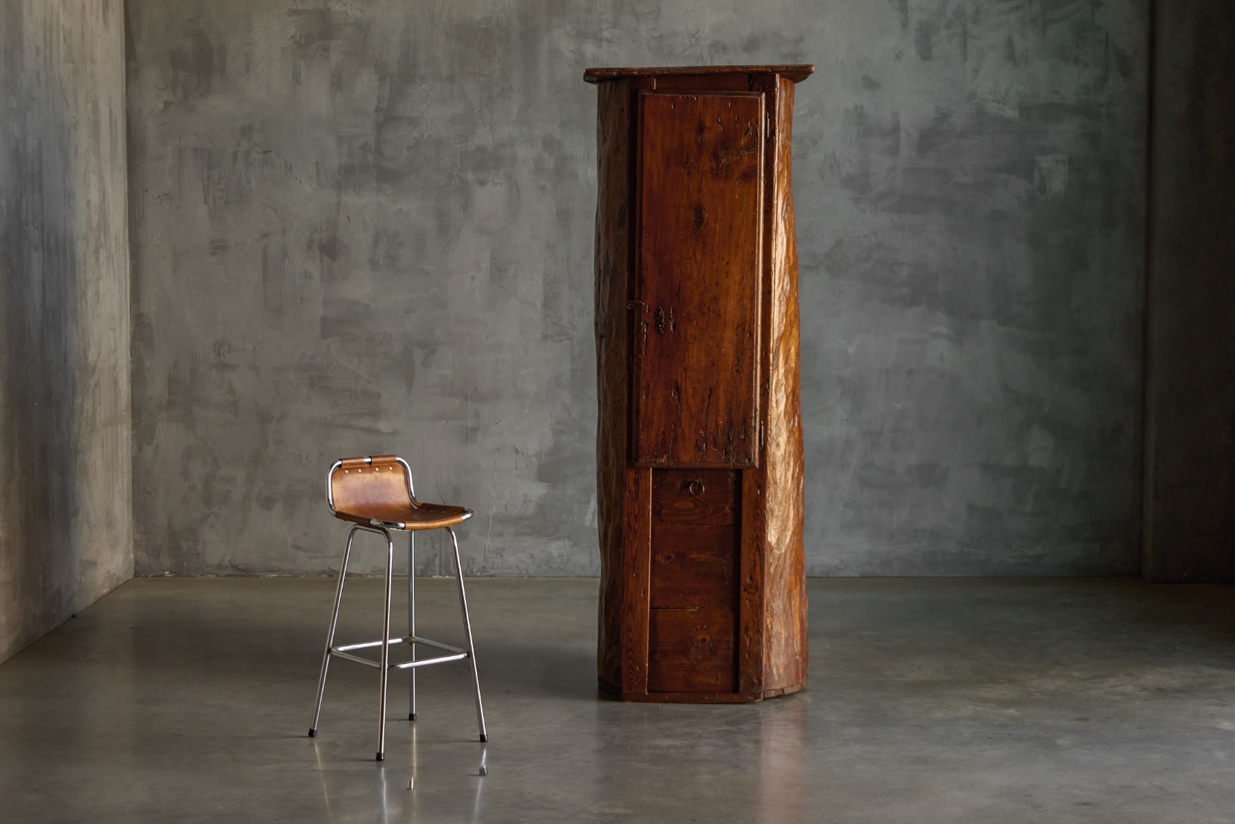  Huguenot Hiding Cabinet, France - 17th Century