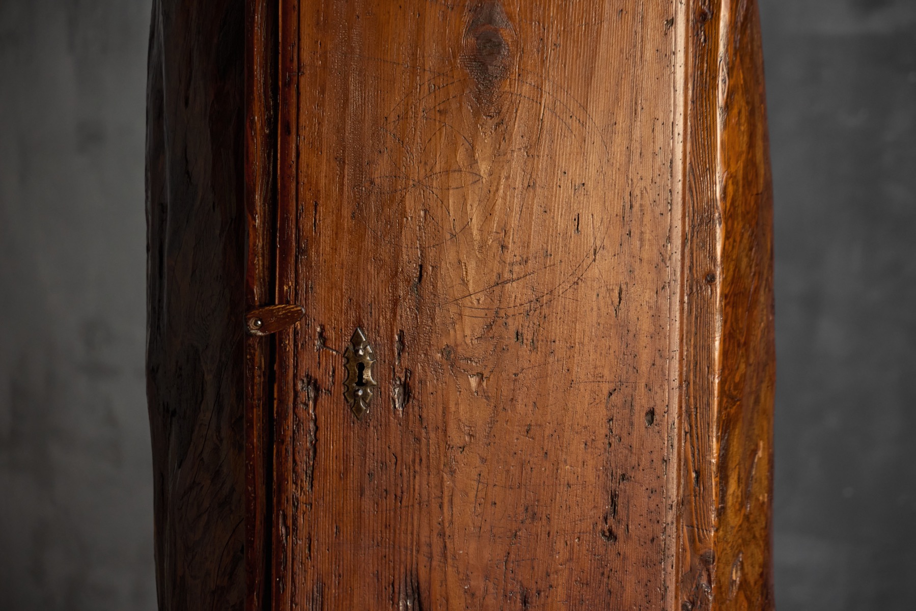  Huguenot Hiding Cabinet, France - 17th Century