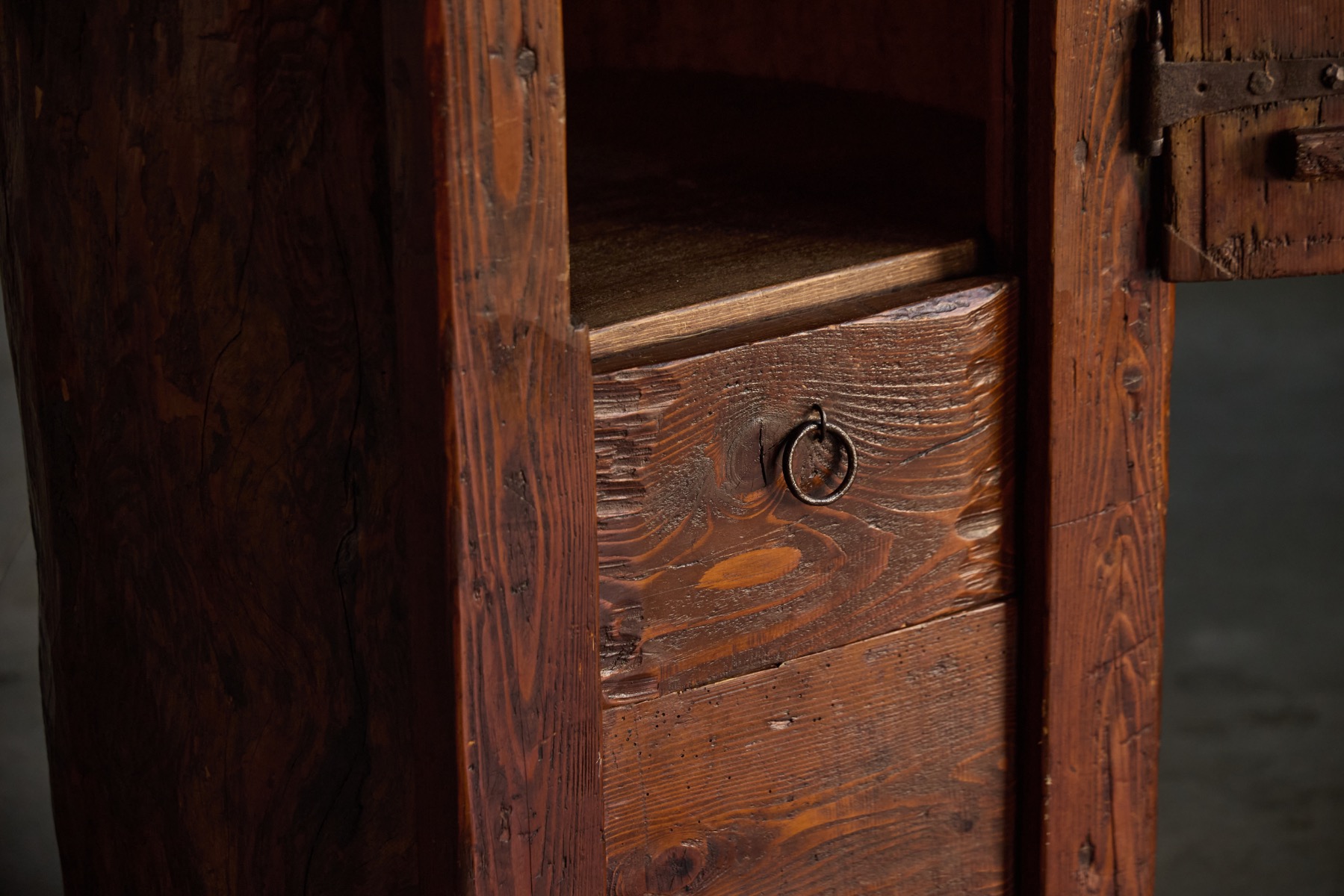  Huguenot Hiding Cabinet, France - 17th Century