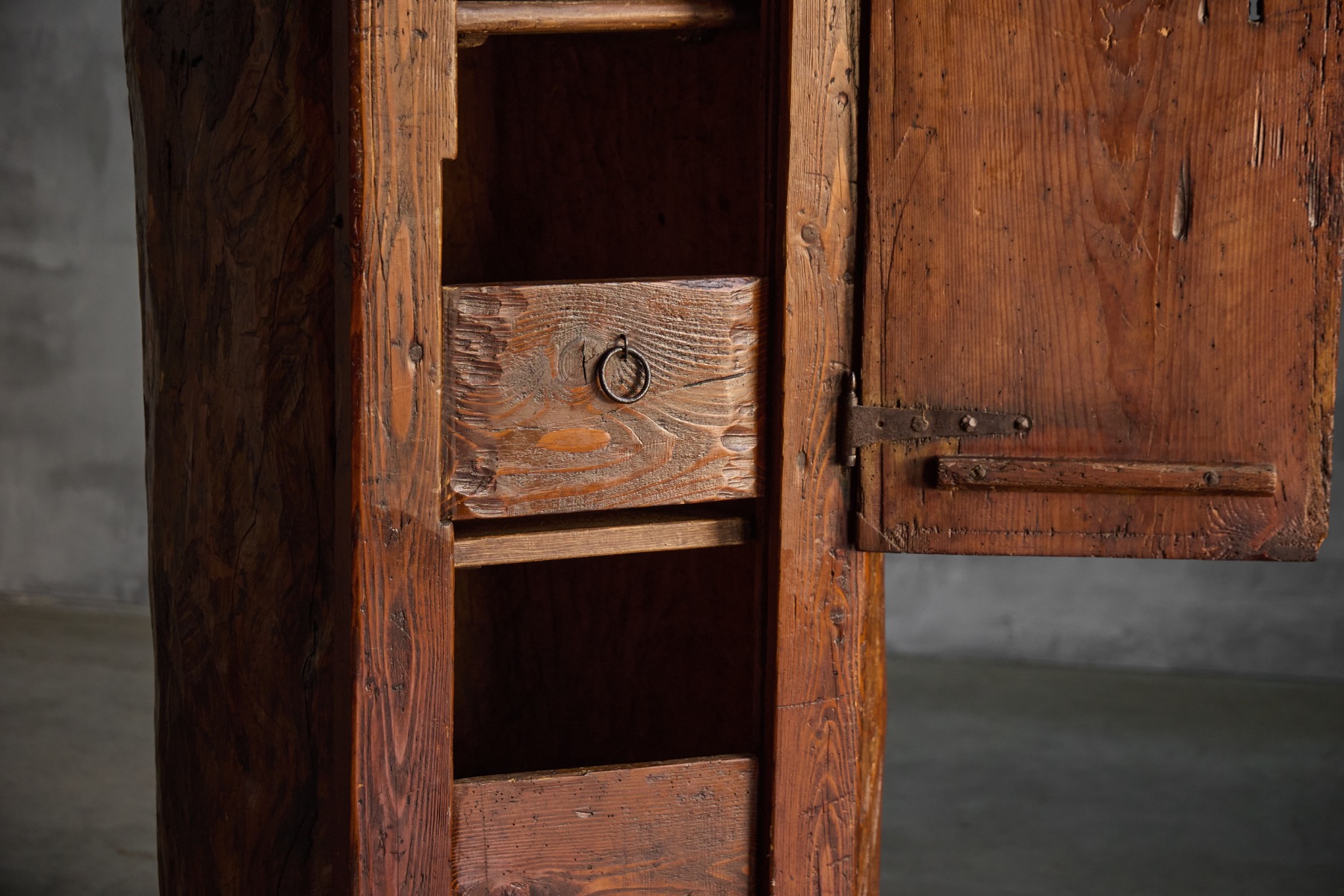  Huguenot Hiding Cabinet, France - 17th Century