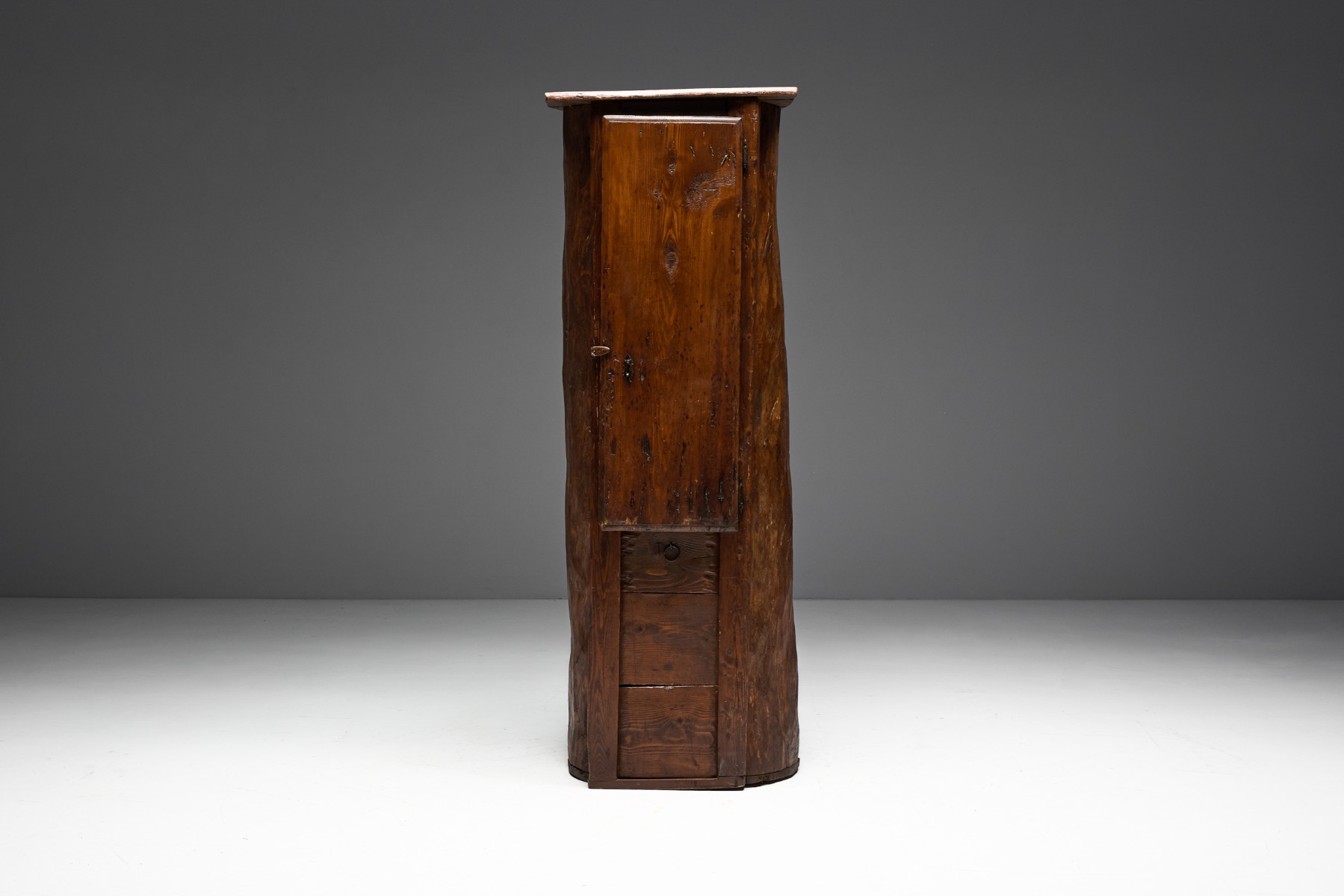  Huguenot Hiding Cabinet, France - 17th Century