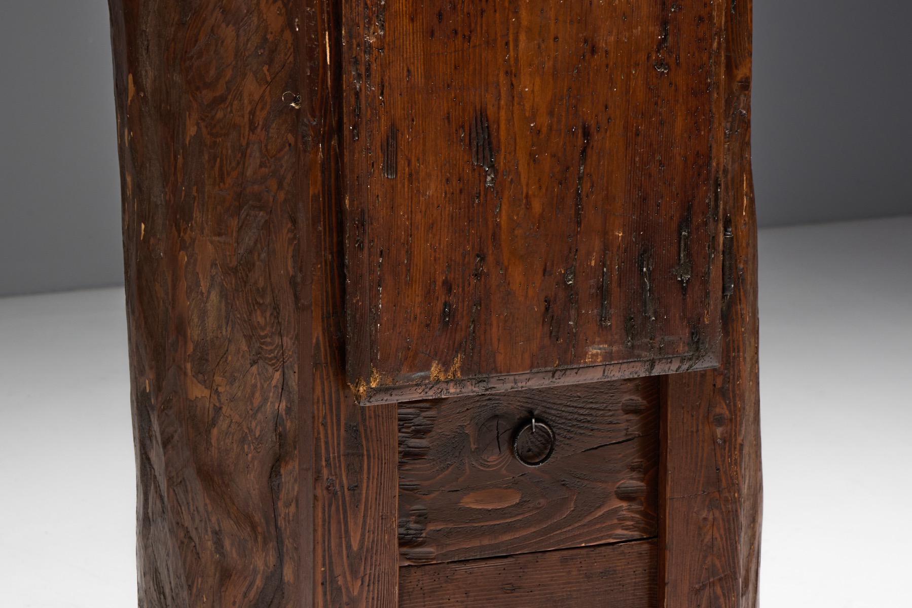  Huguenot Hiding Cabinet, France - 17th Century