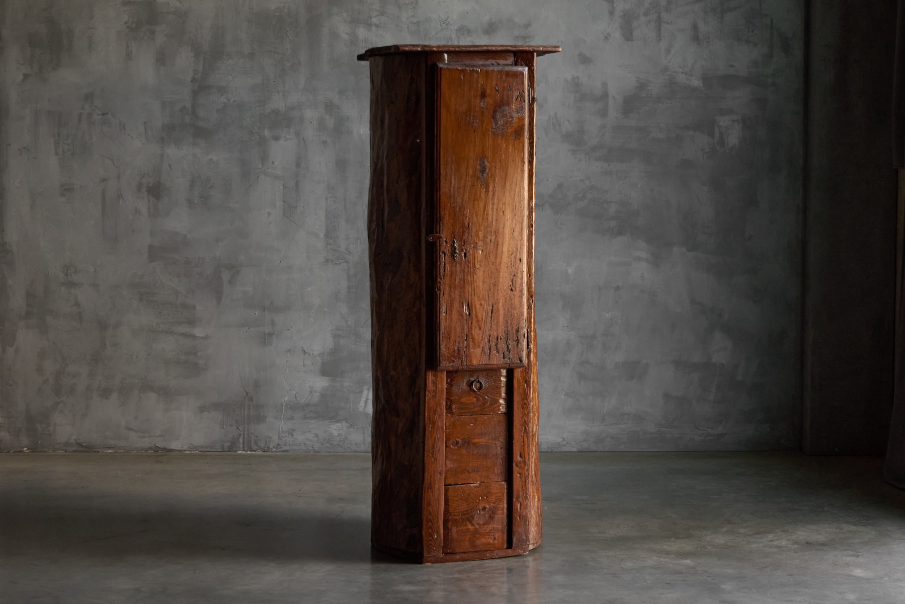  Huguenot Hiding Cabinet, France - 17th Century