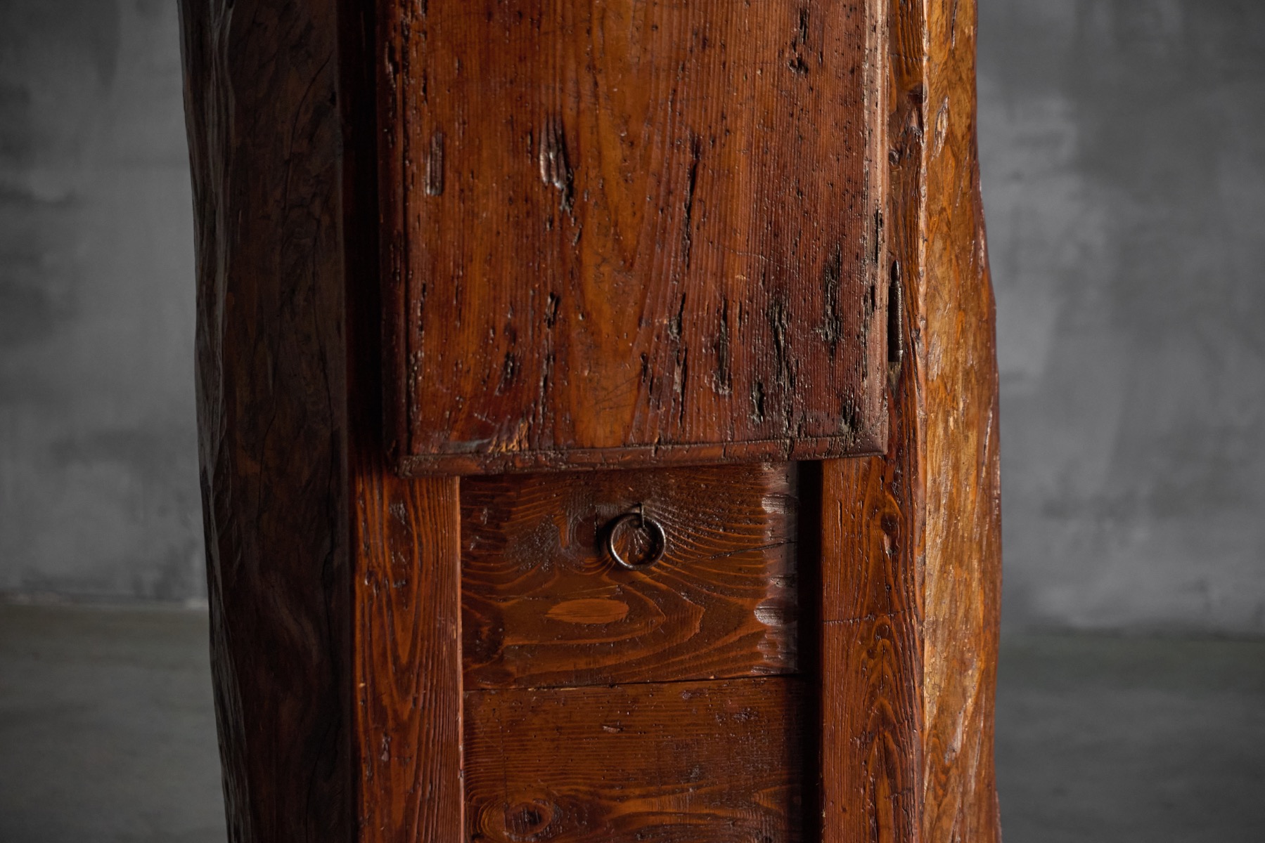  Huguenot Hiding Cabinet, France - 17th Century