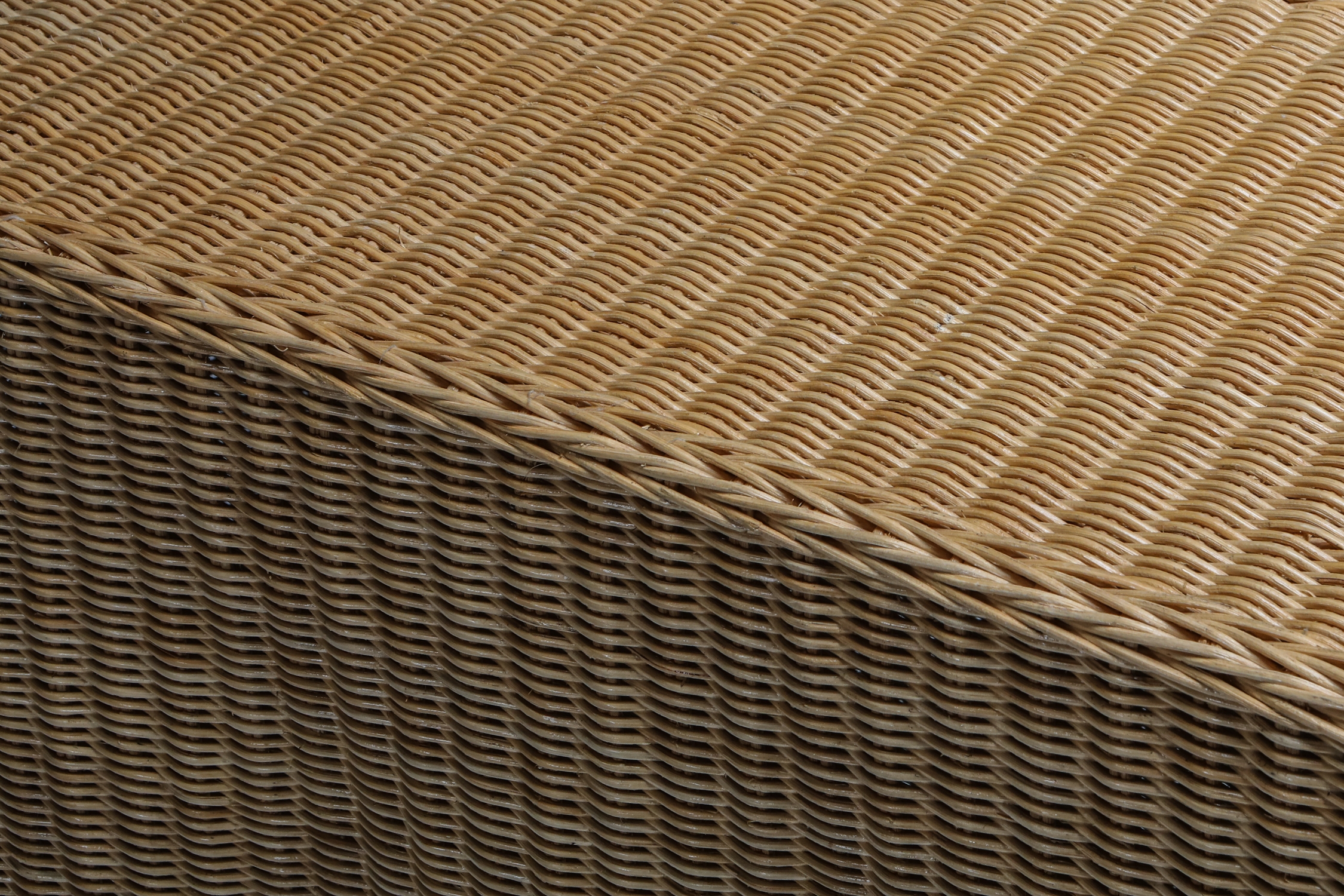 Wicker Console Table India Mahdavi - 1990's