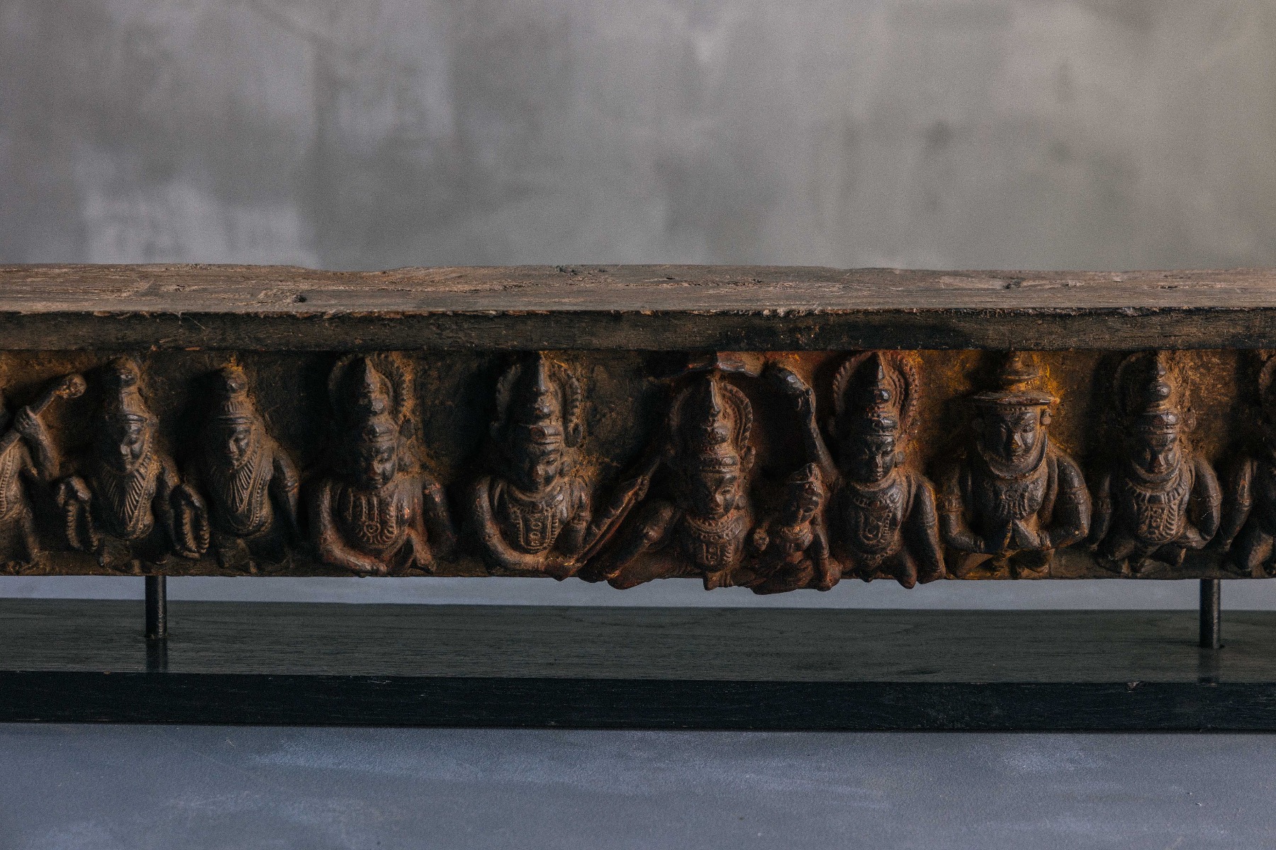 Indian Antique Relief Sculpture - 18th Century