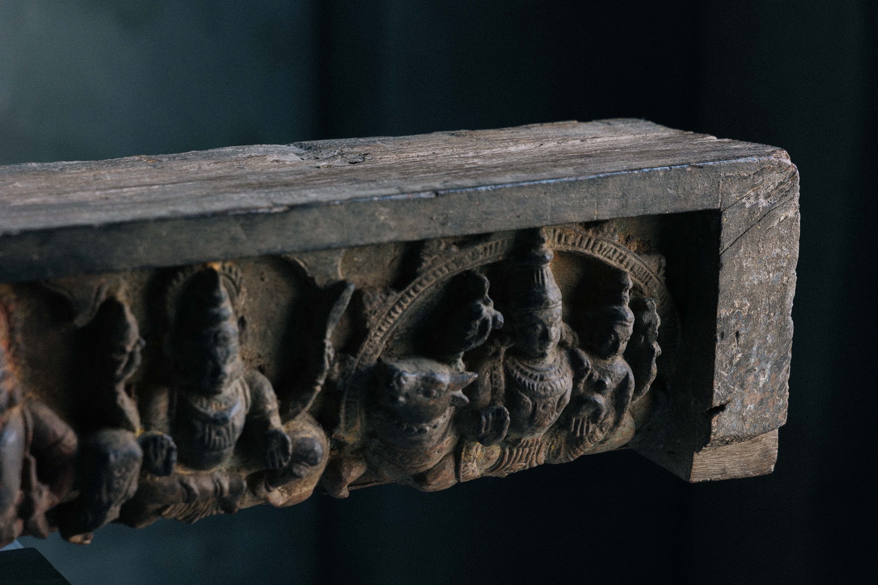 Indian Antique Relief Sculpture - 18th Century