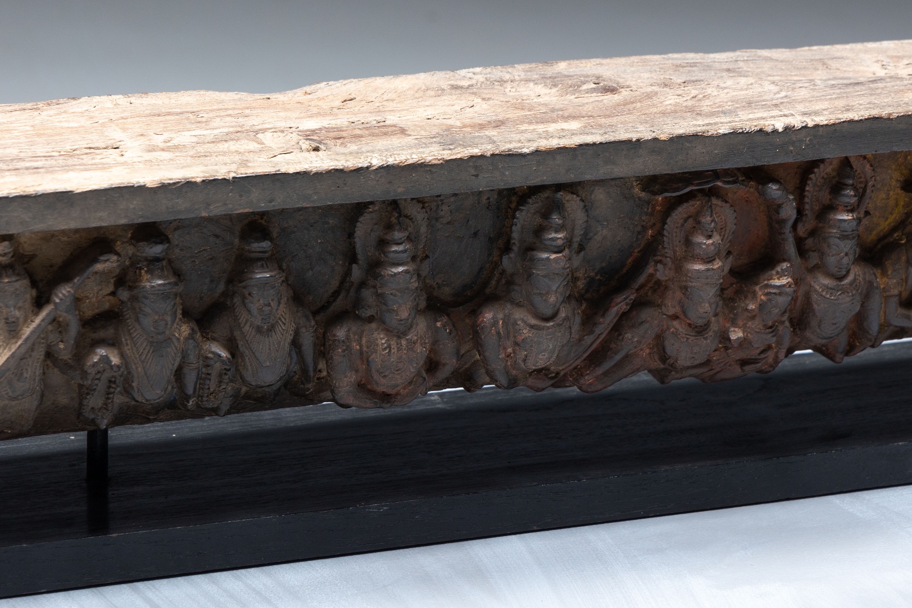 Indian Antique Relief Sculpture - 18th Century