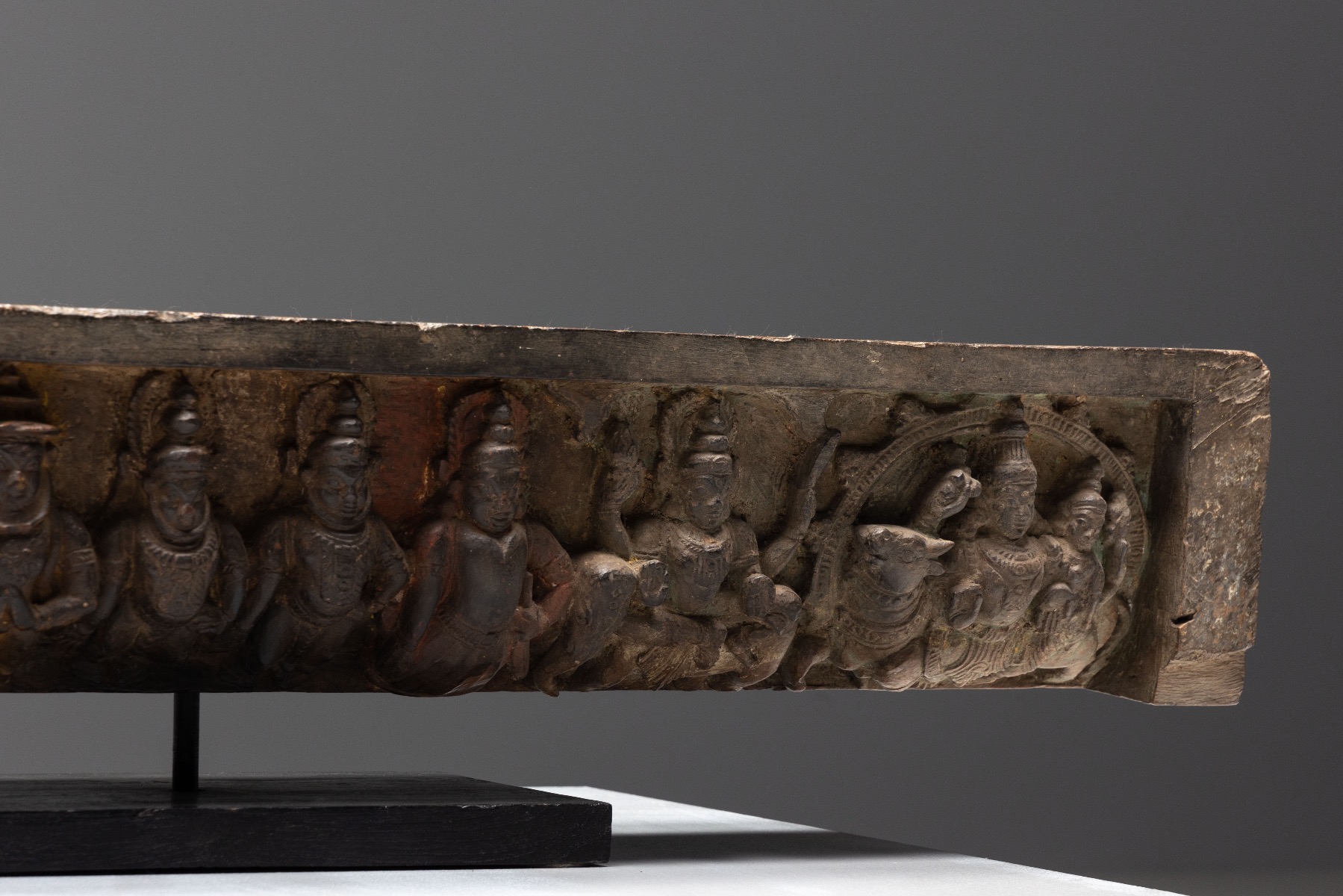 Indian Antique Relief Sculpture - 18th Century
