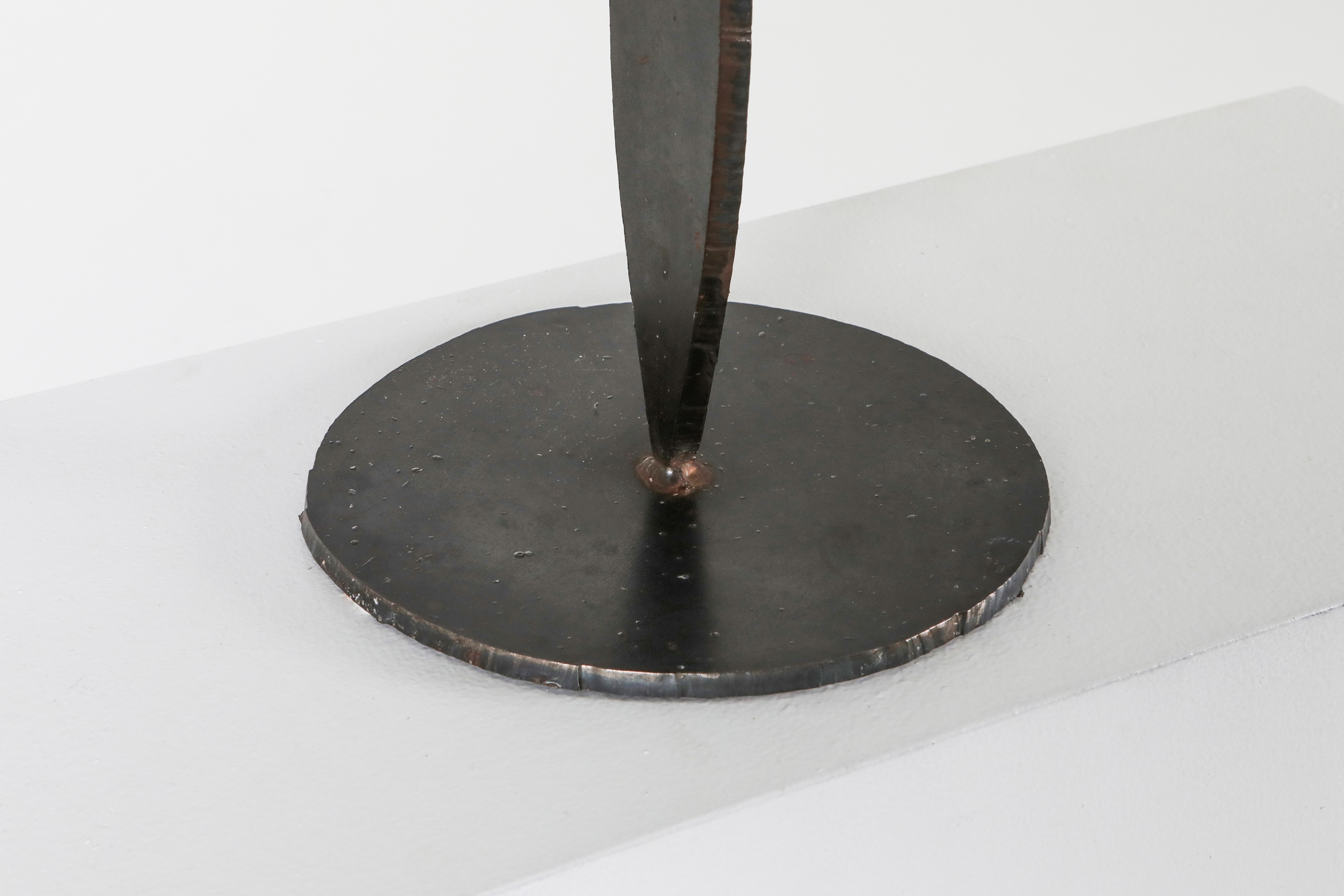 Brutalist Pair of Candelabras with Mirrors - 1970's