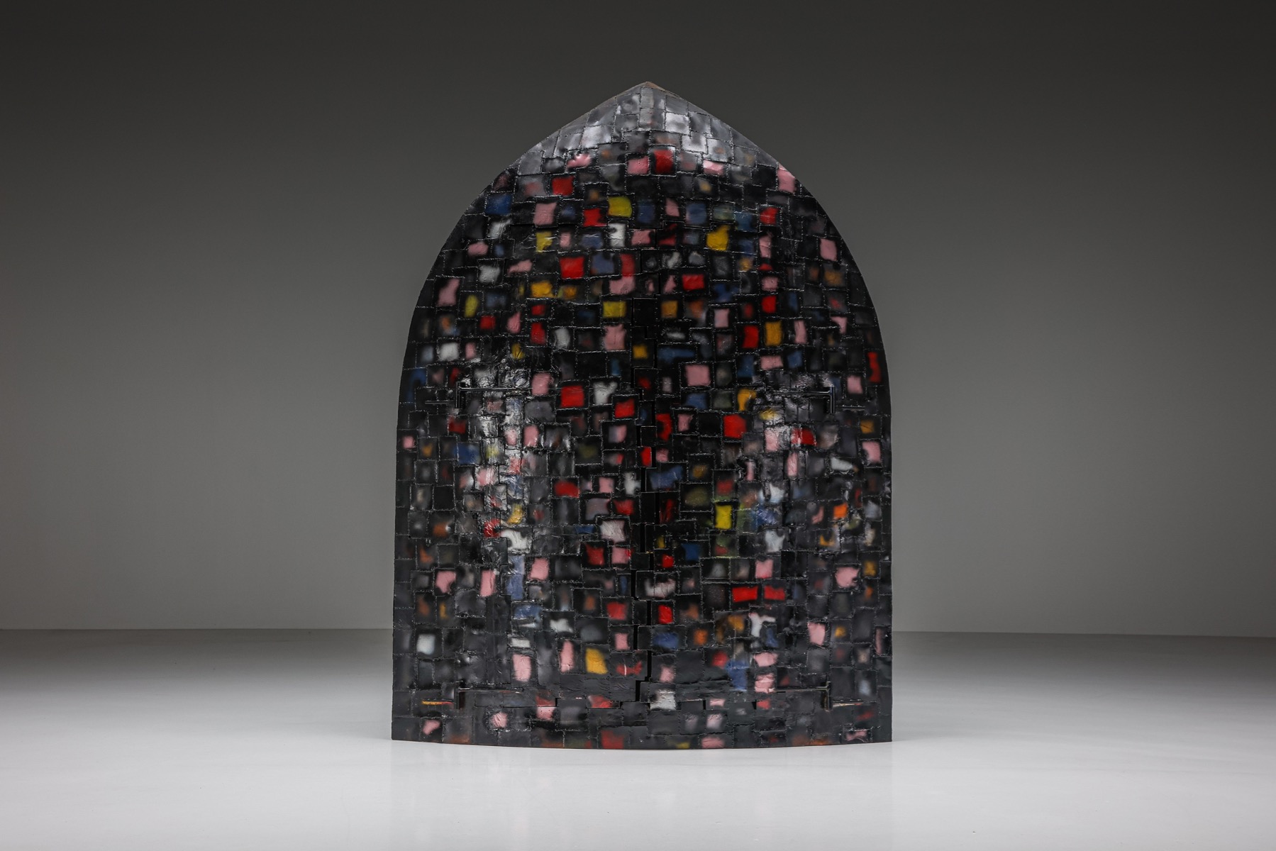 Cabinet 'Madio Medievale'  by A. Spazzapan - 2000s