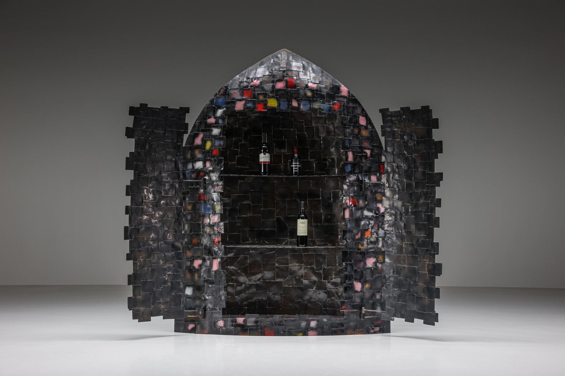 Cabinet 'Madio Medievale'  by A. Spazzapan - 2000s