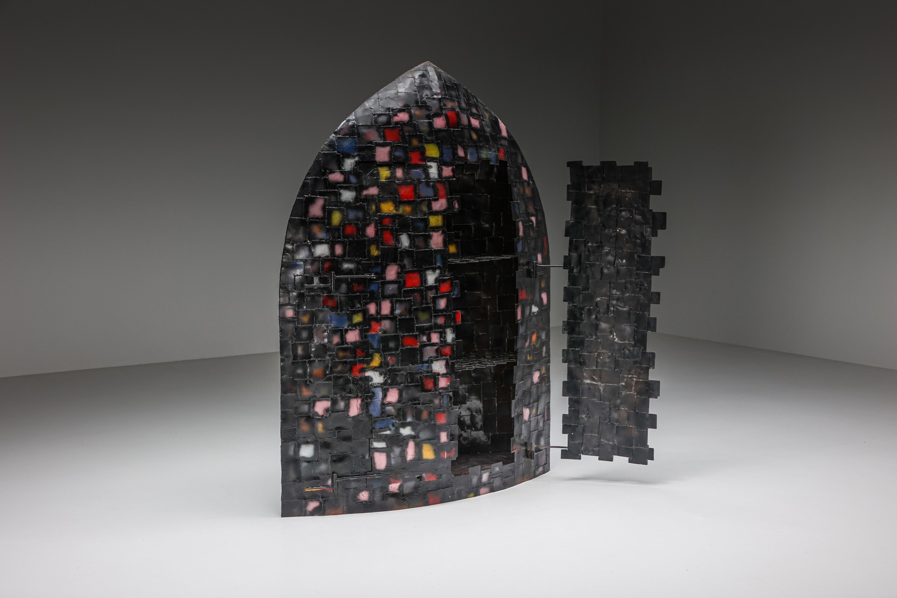 Cabinet 'Madio Medievale'  by A. Spazzapan - 2000s