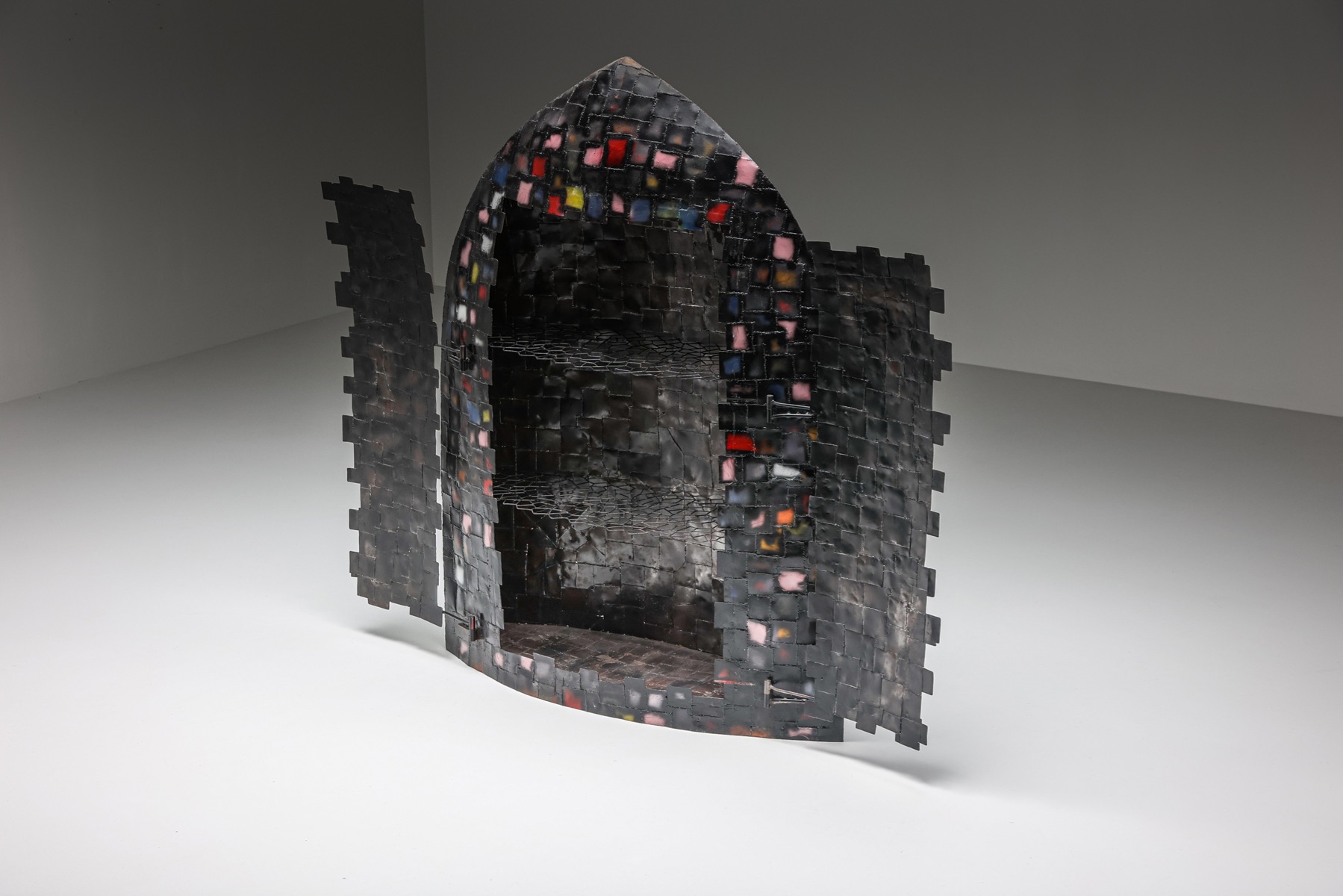Cabinet 'Madio Medievale'  by A. Spazzapan - 2000s