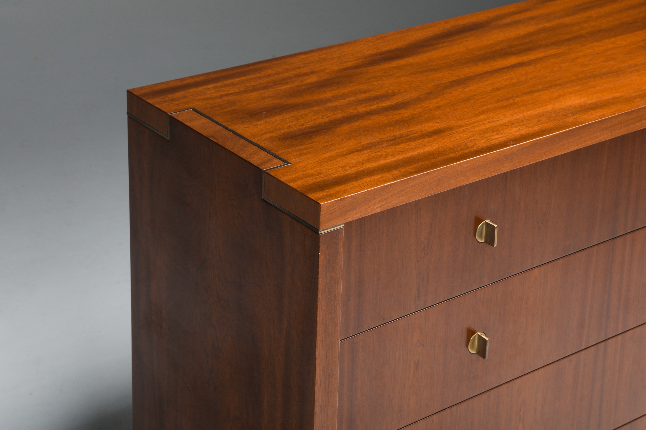 Italian Commode with Drawers Attributed to Carlo Scarpa - 1965