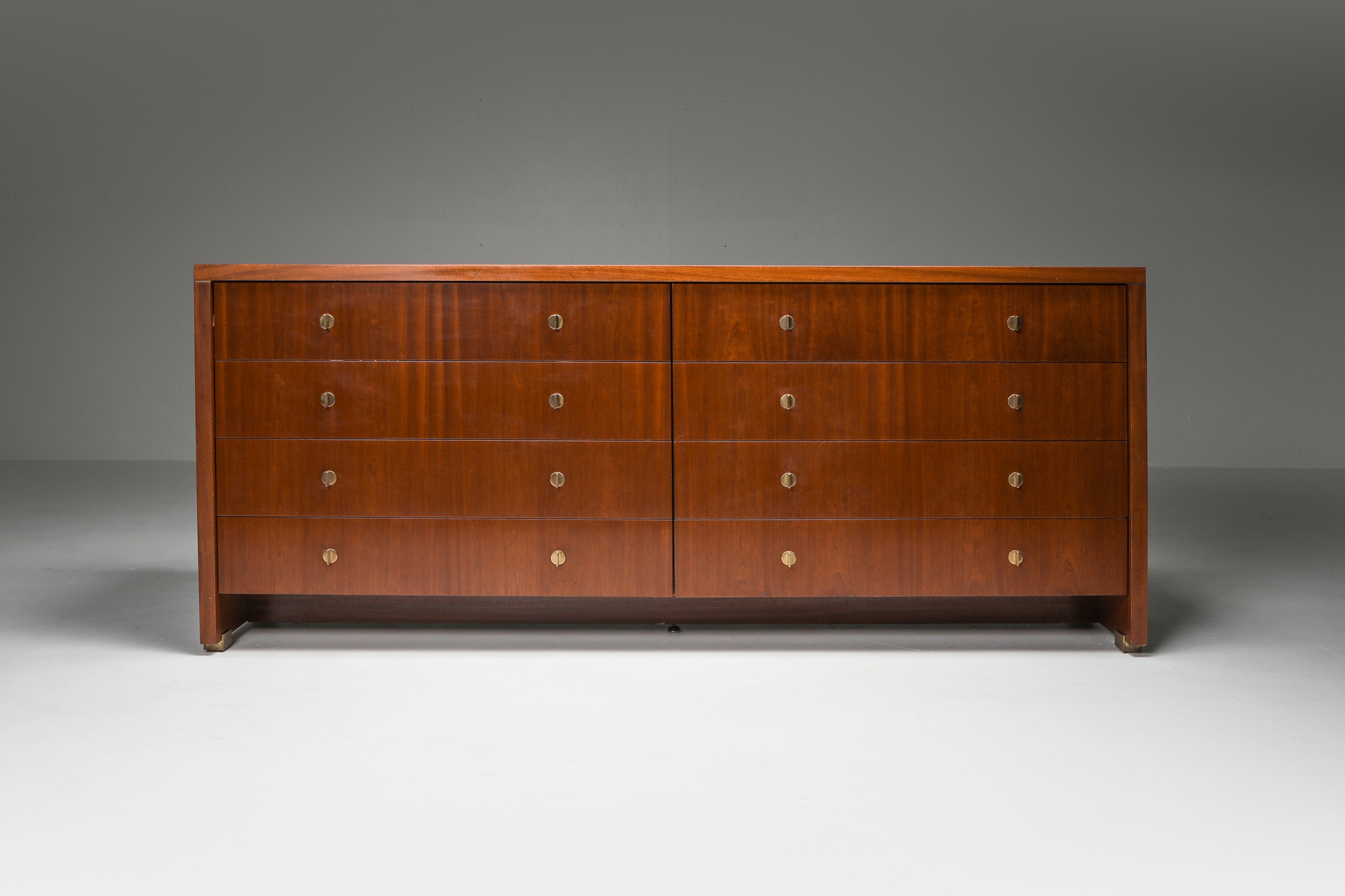 Italian Commode with Drawers Attributed to Carlo Scarpa - 1965
