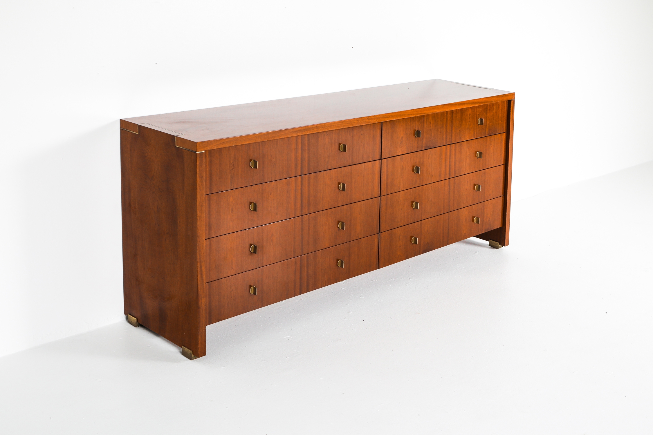 Italian Commode with Drawers Attributed to Carlo Scarpa - 1965