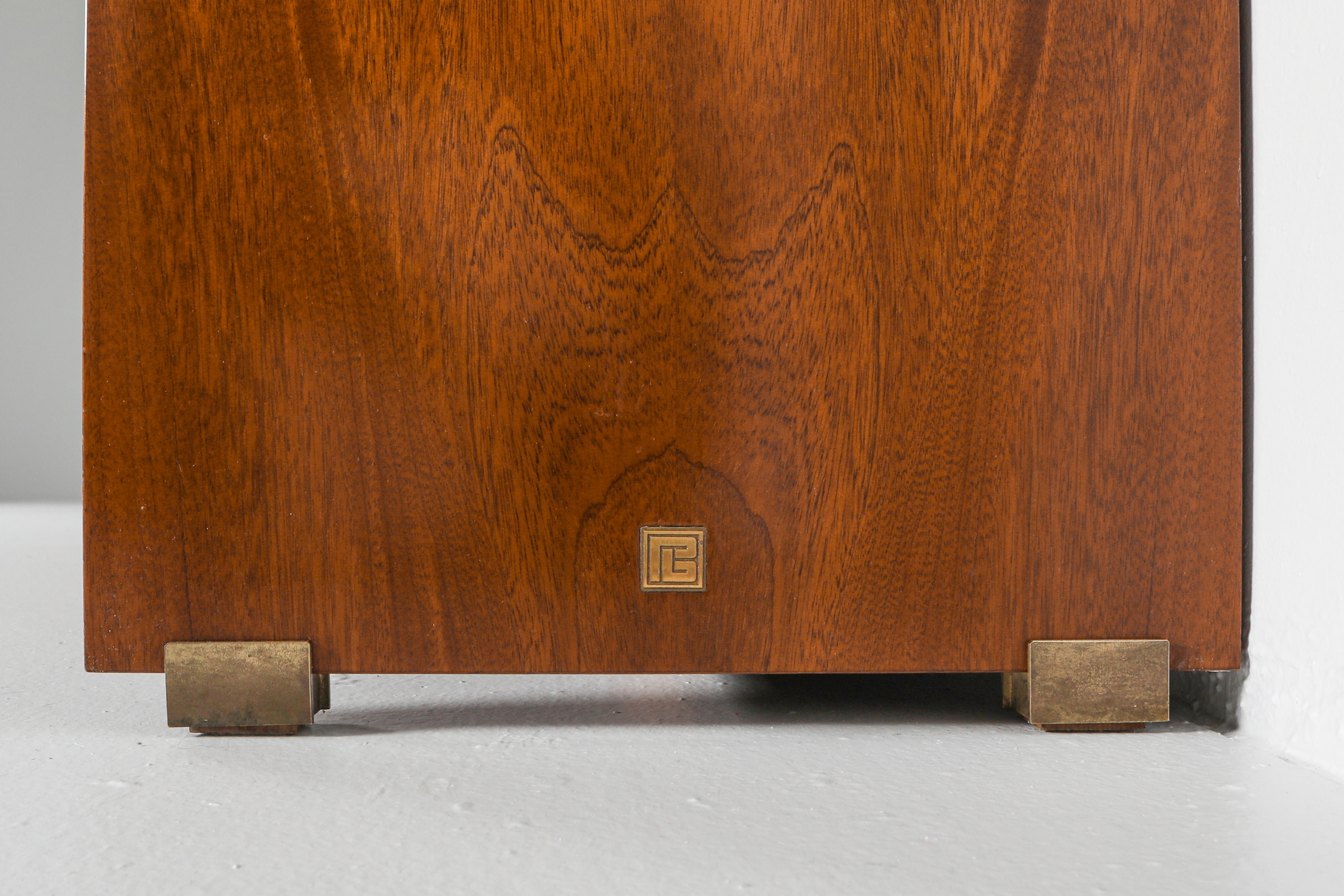 Italian Commode with Drawers Attributed to Carlo Scarpa - 1965