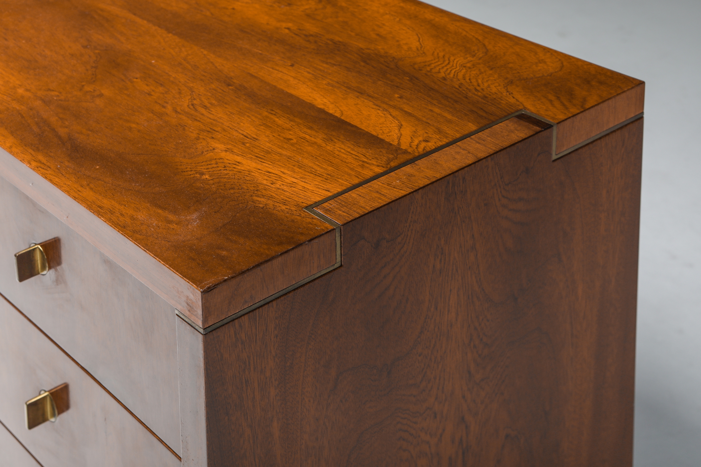 Italian Commode with Drawers Attributed to Carlo Scarpa - 1965