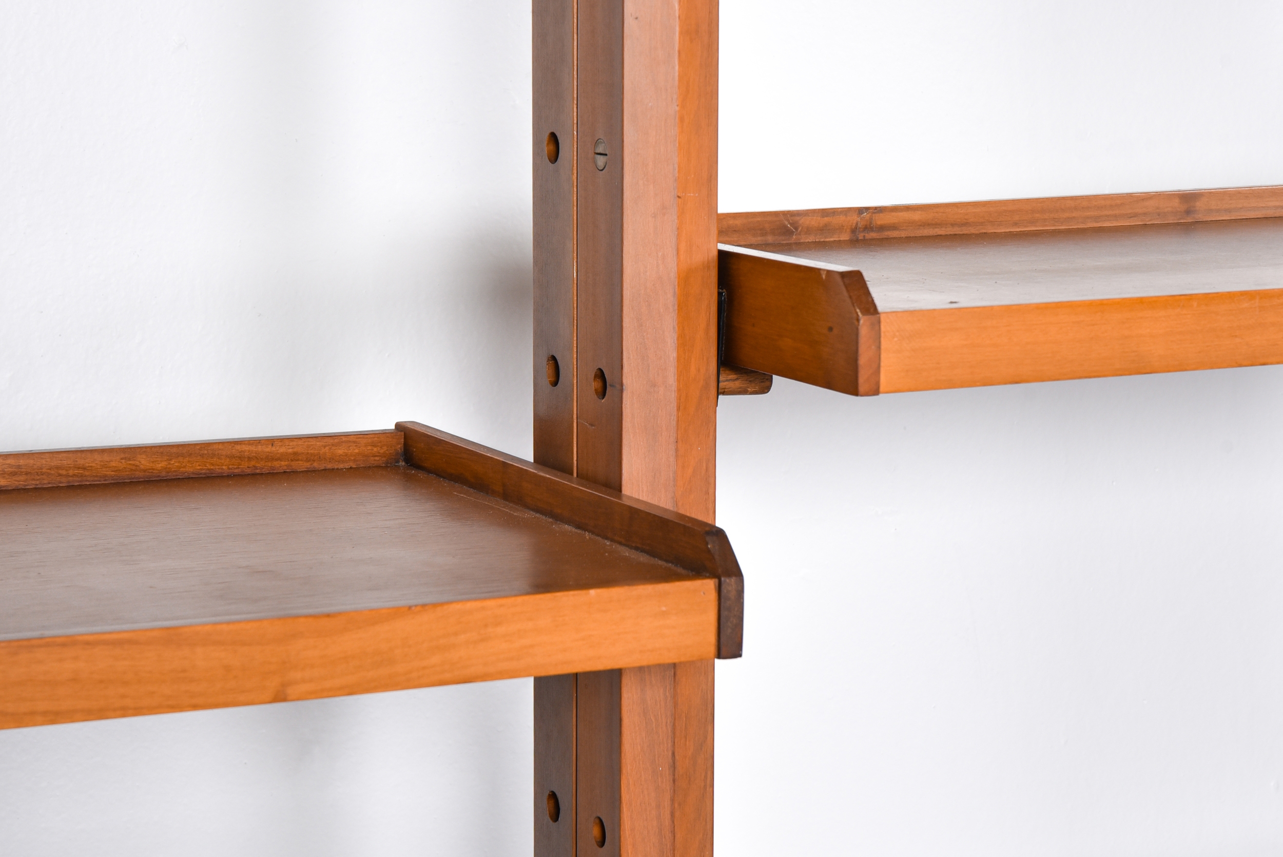 Italian Wall Unit by Leonardo Fiori for ISA Bergamo - 1960s