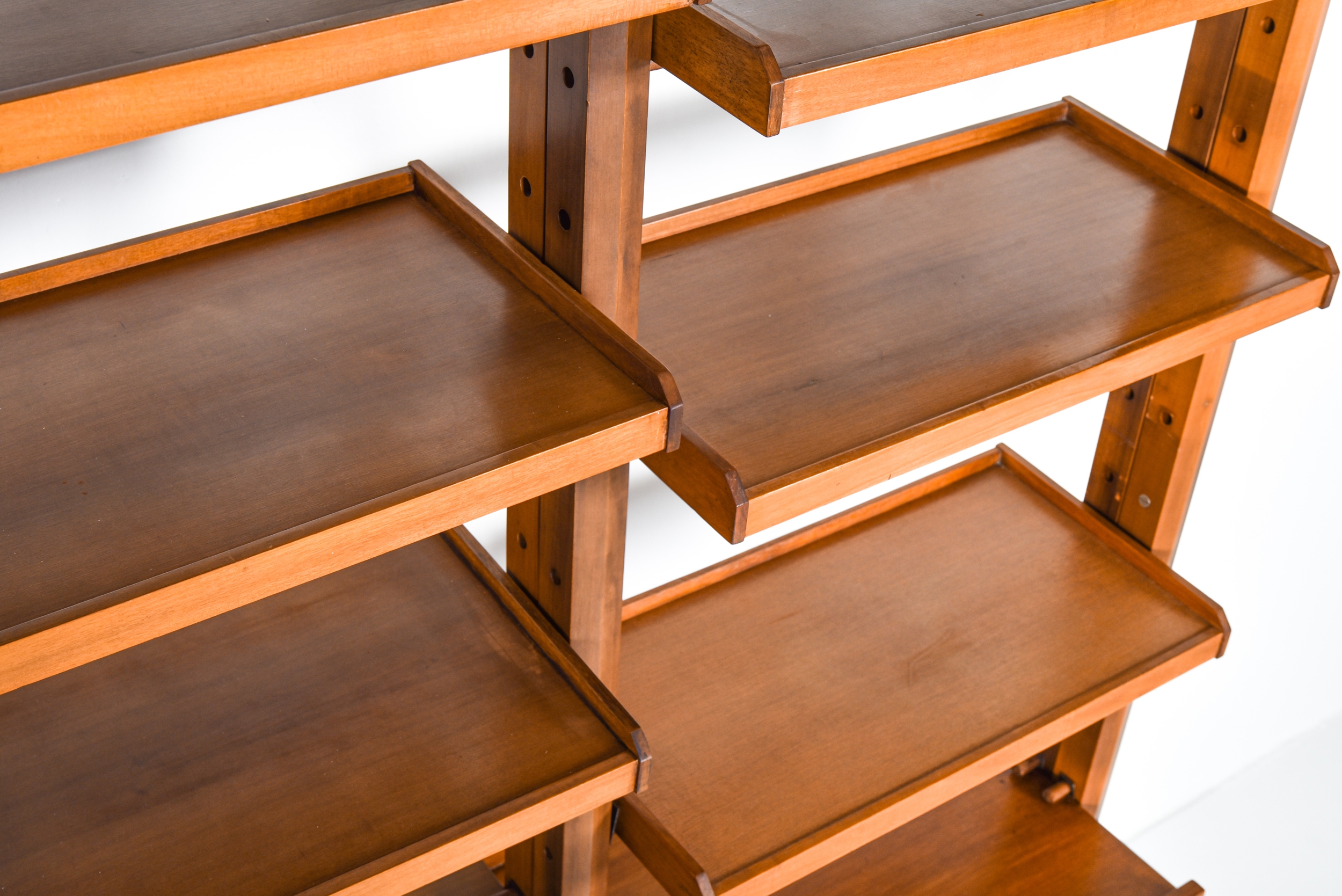 Italian Wall Unit by Leonardo Fiori for ISA Bergamo - 1960s