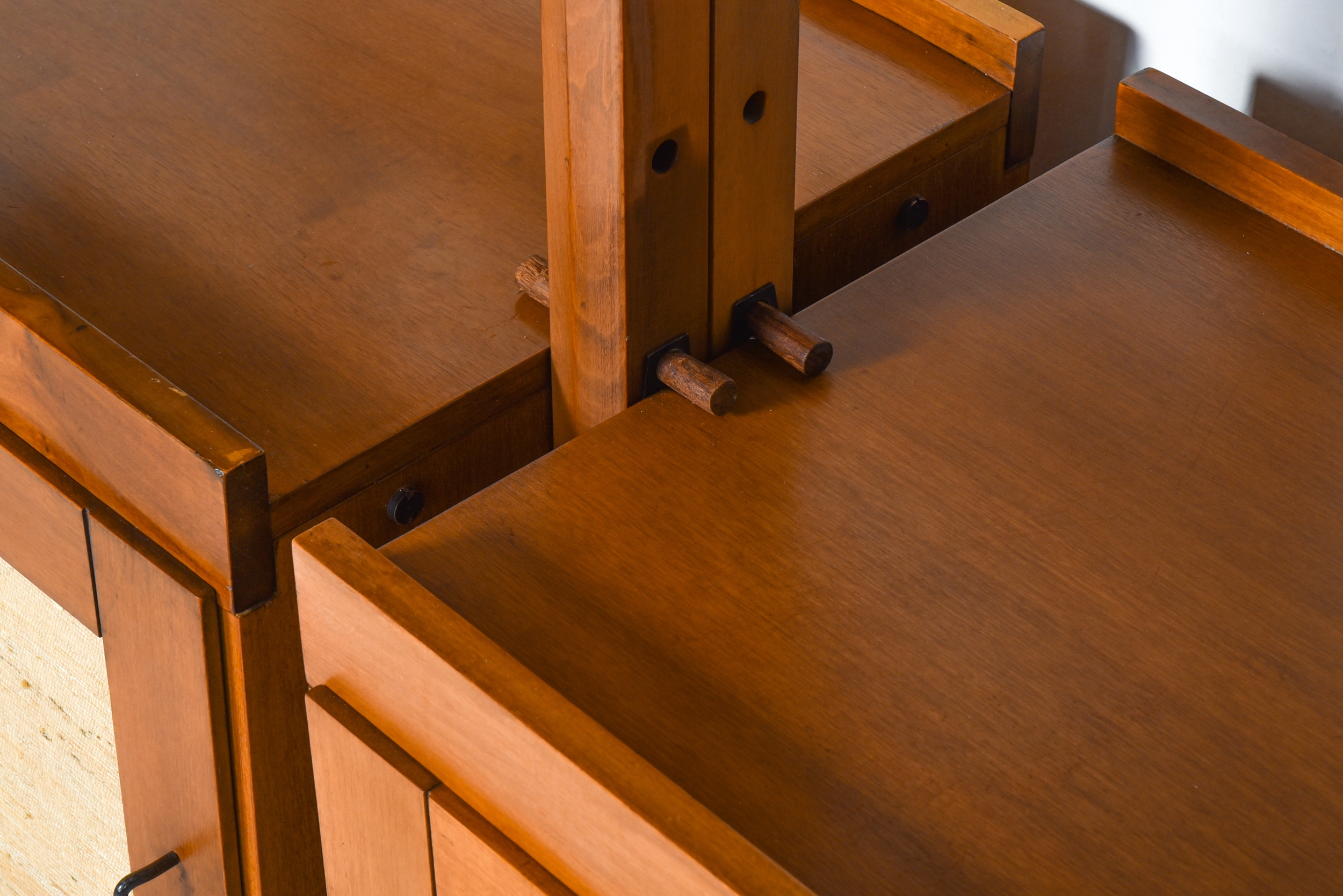 Italian Wall Unit by Leonardo Fiori for ISA Bergamo - 1960s