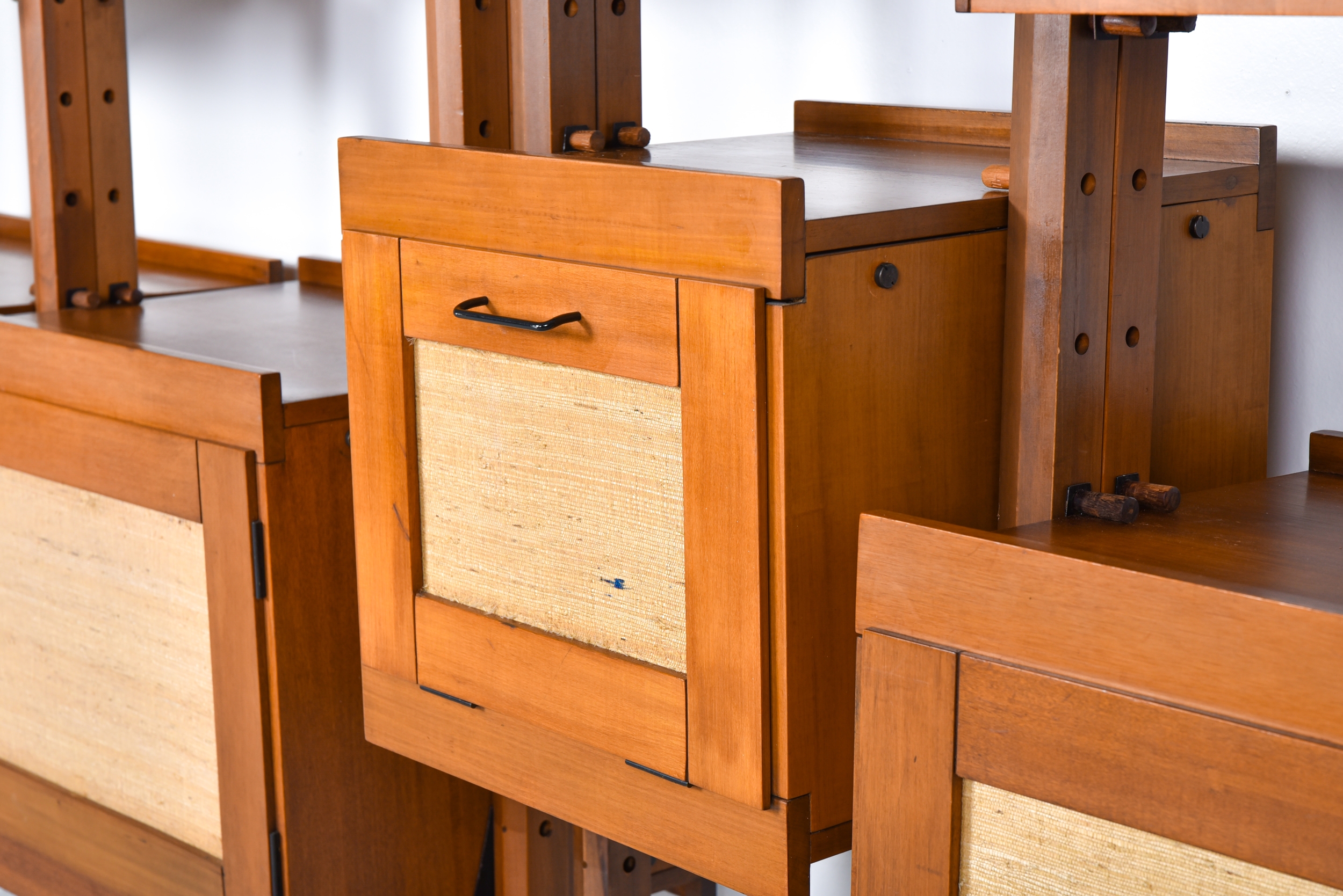 Italian Wall Unit by Leonardo Fiori for ISA Bergamo - 1960s