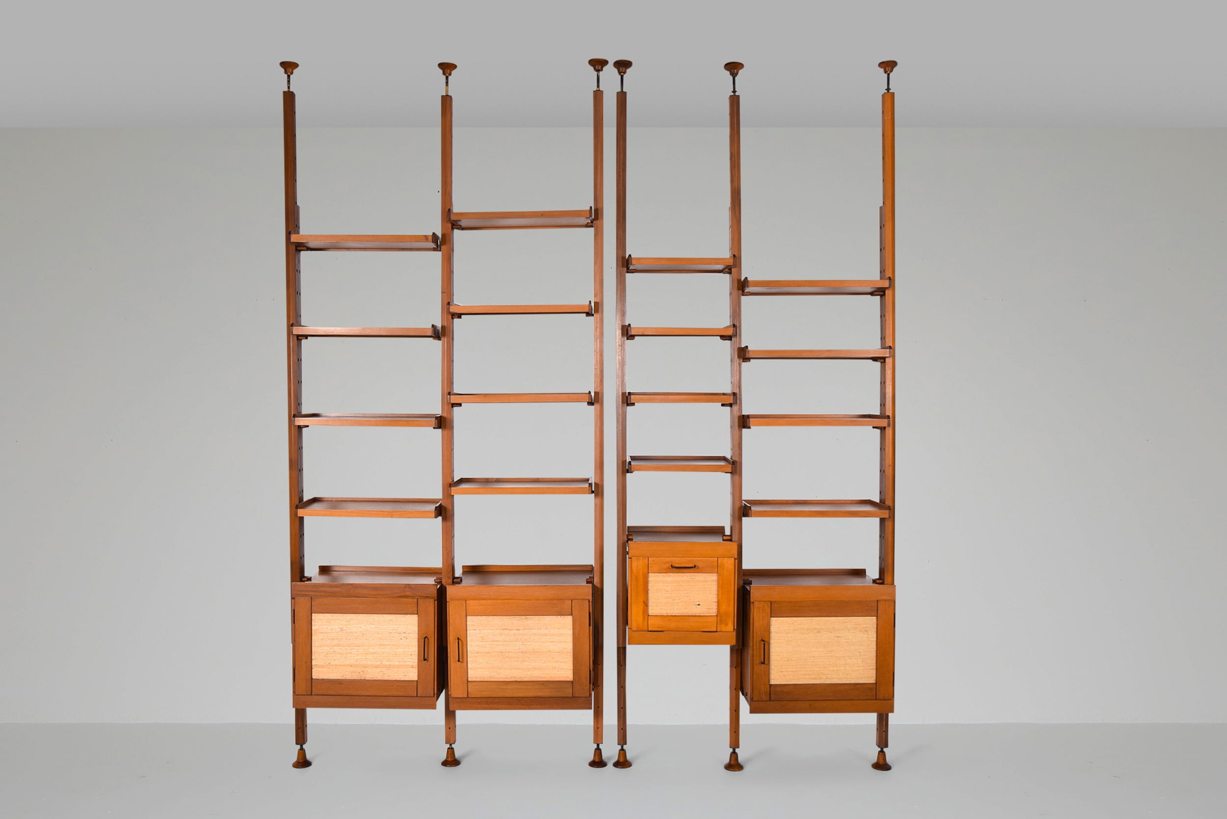 Italian Wall Unit by Leonardo Fiori for ISA Bergamo - 1960s