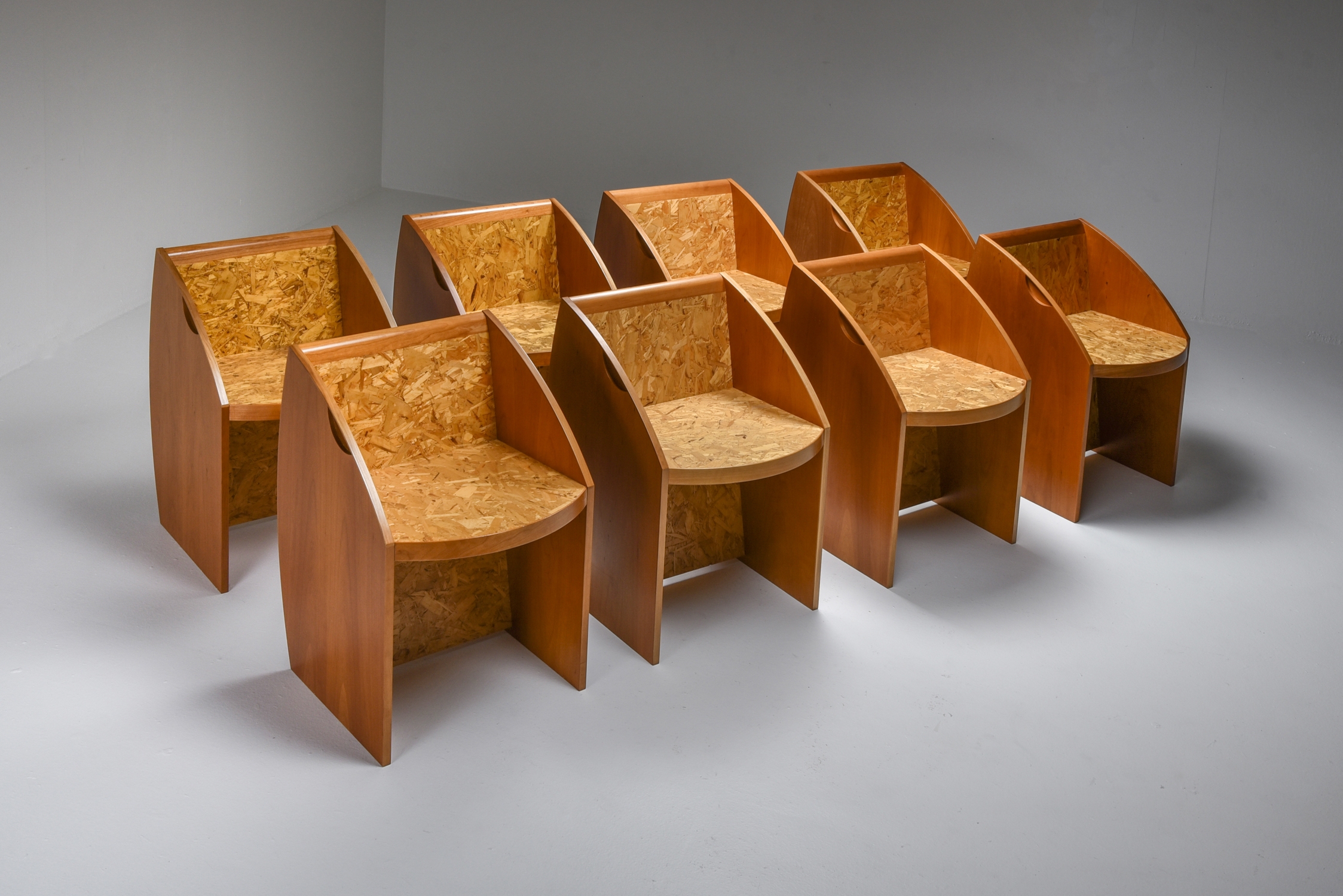 Italian Design Architectural Dining Set - 1970's