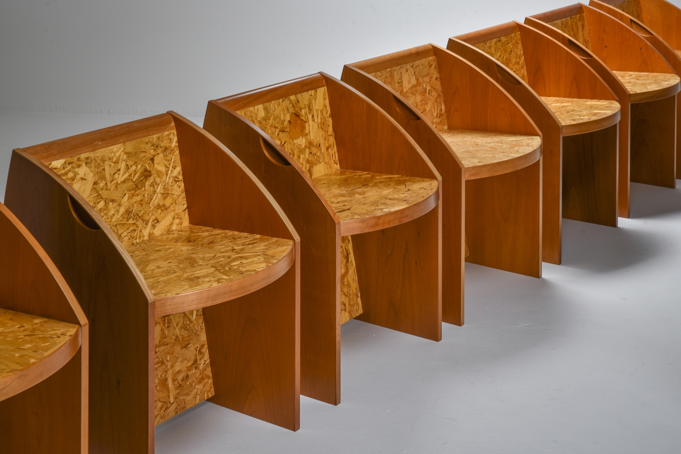 Italian Design Architectural Dining Set - 1970's