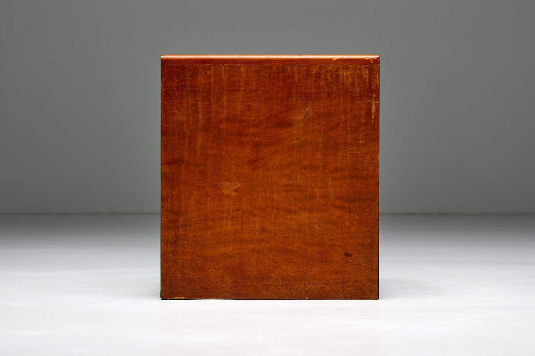 Italian Minimalist Stool - 1950s