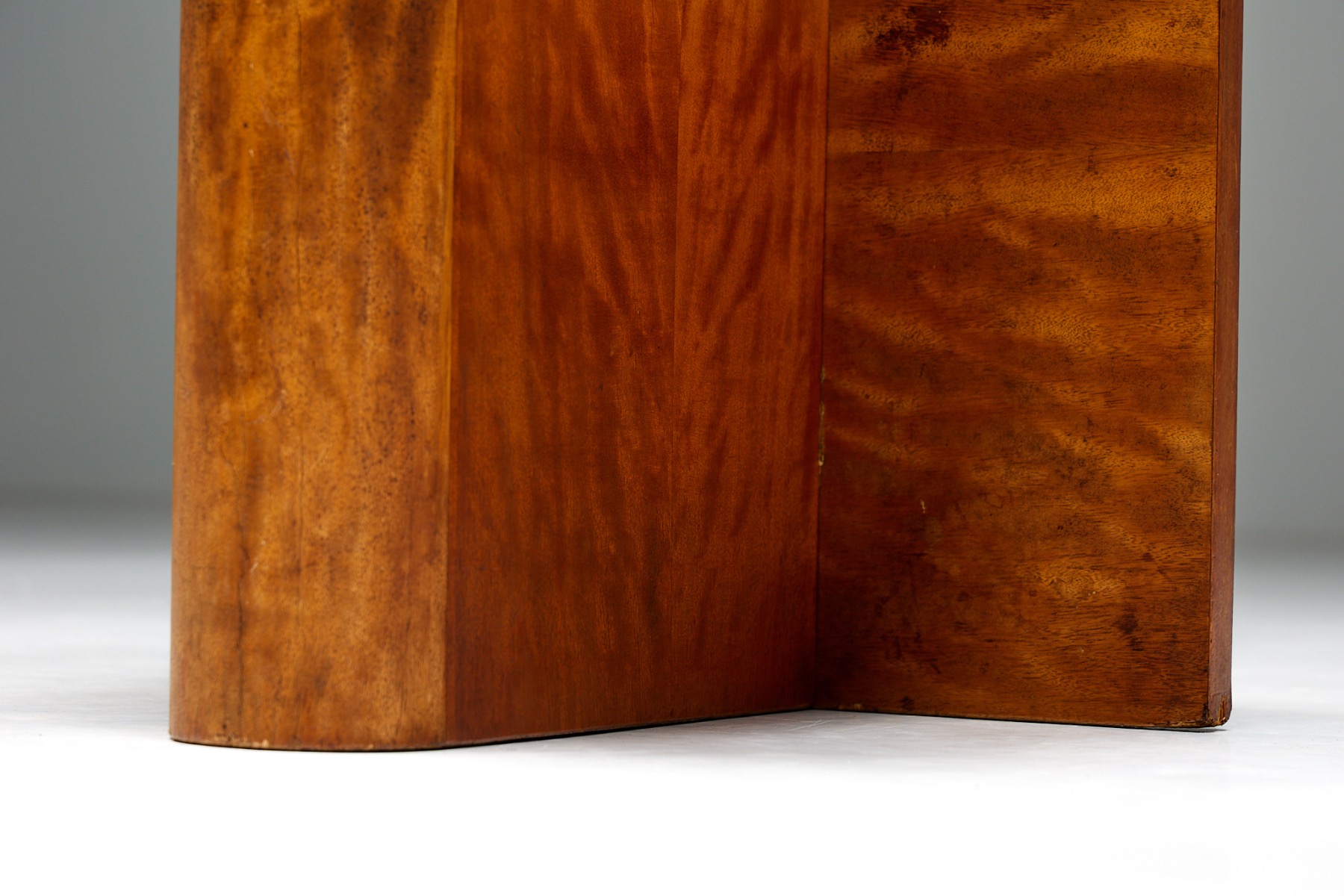 Italian Minimalist Stool - 1950s
