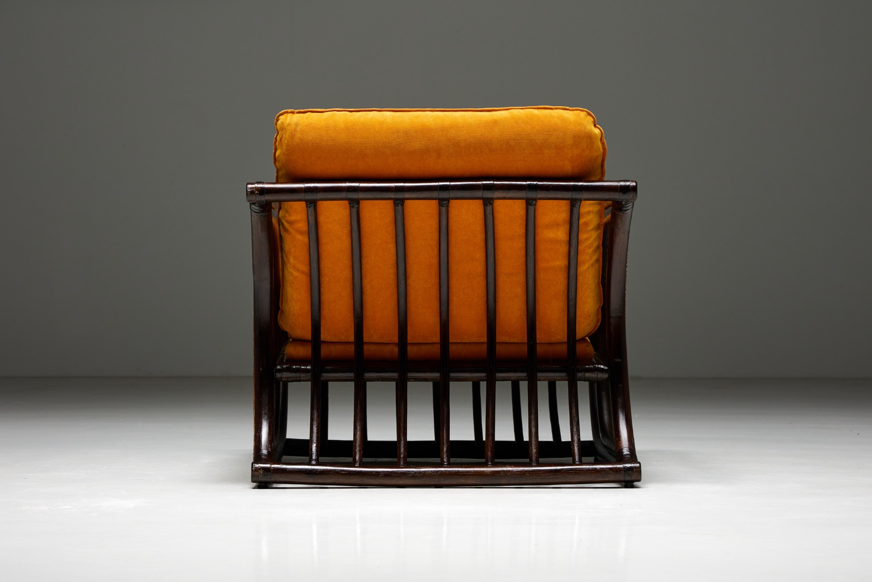 Italian Bamboo Armchairs - 1970s