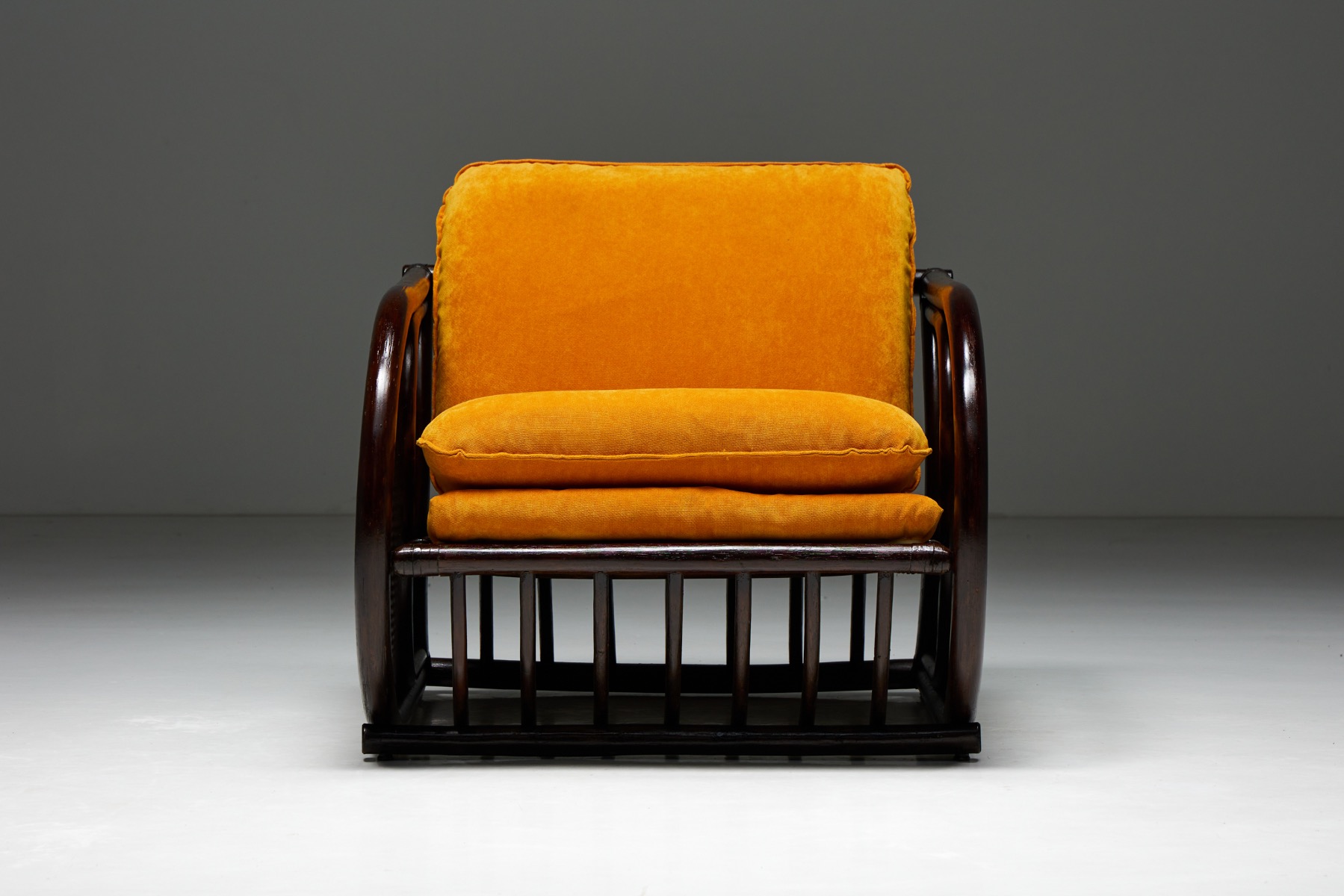 Italian Bamboo Armchairs - 1970s