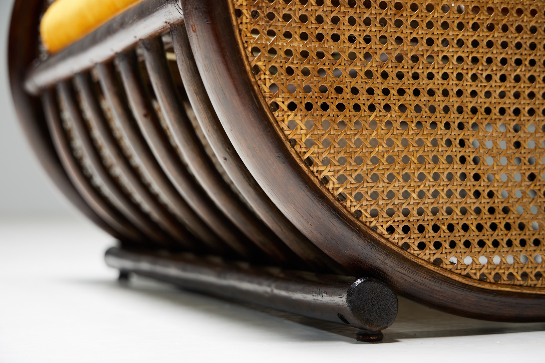 Italian Bamboo Armchairs - 1970s