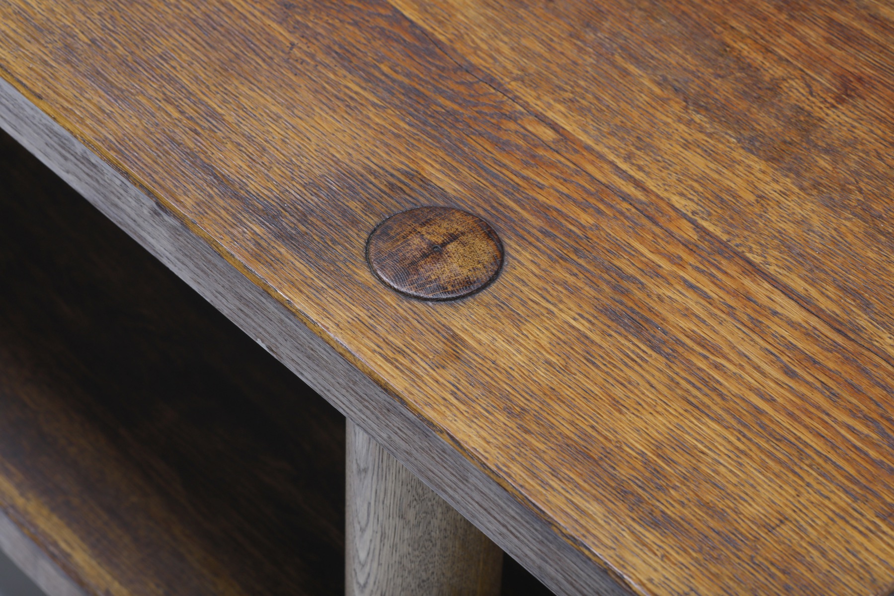 Italian Wooden Rationalist Bench  - 20th Century