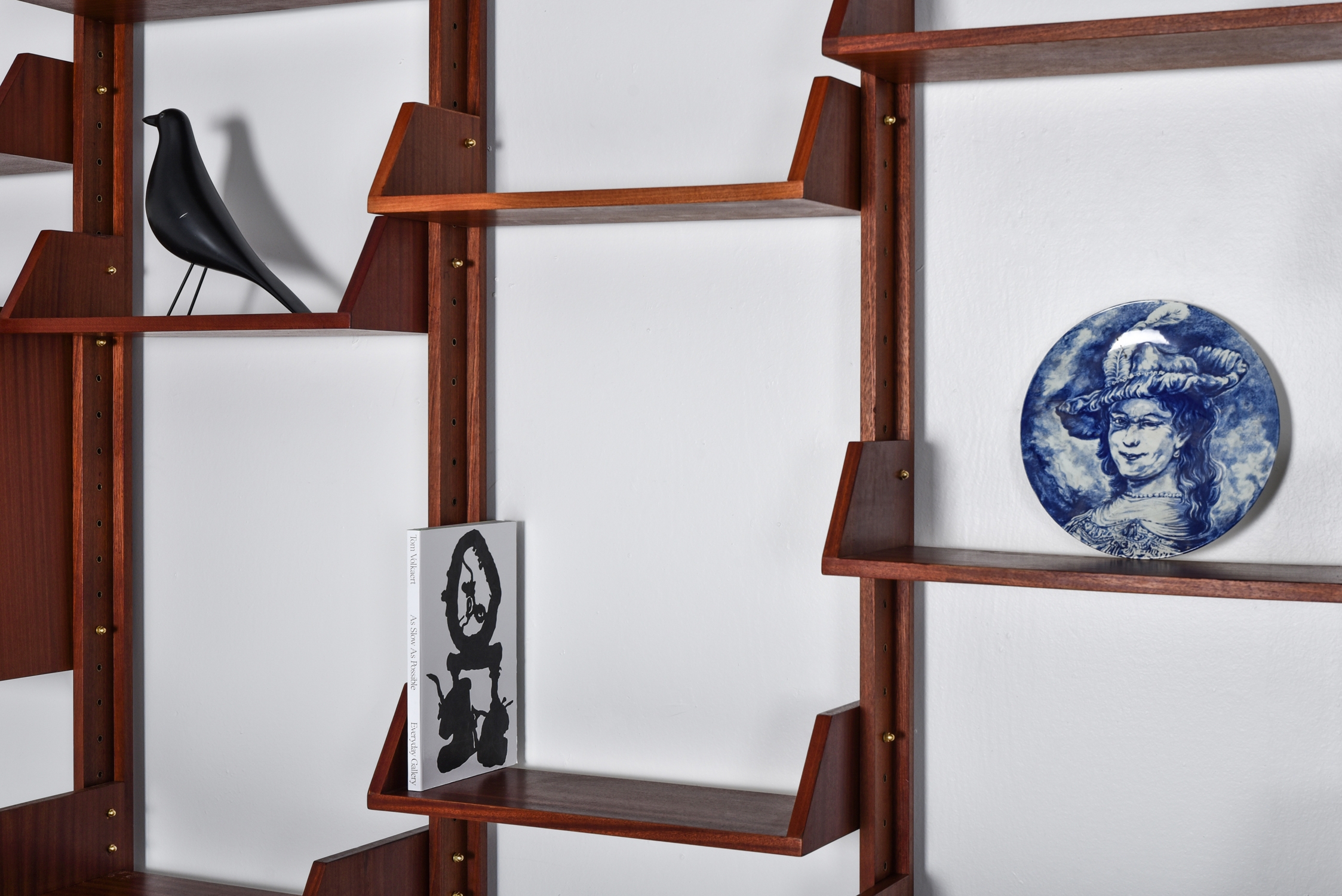Italian High-End Wall Unit in Walnut - 1960