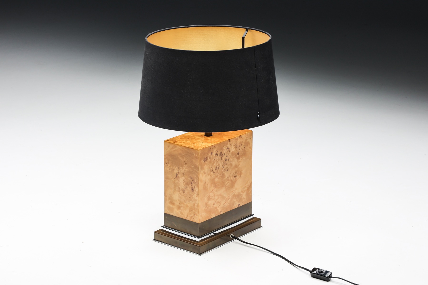 Jean Claude Mahey Table Lamp - 1970s