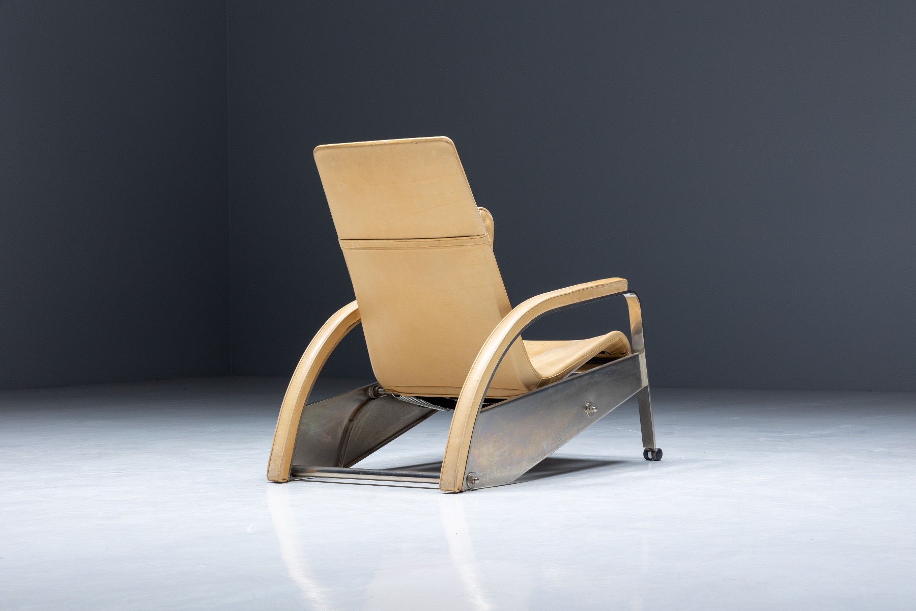 Grand Repos Lounge Chair D80 by Jean Prouvé for Tecta - 1980s