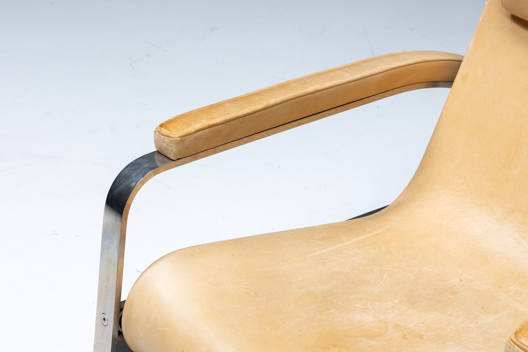 Grand Repos Lounge Chair D80 by Jean Prouvé for Tecta - 1980s