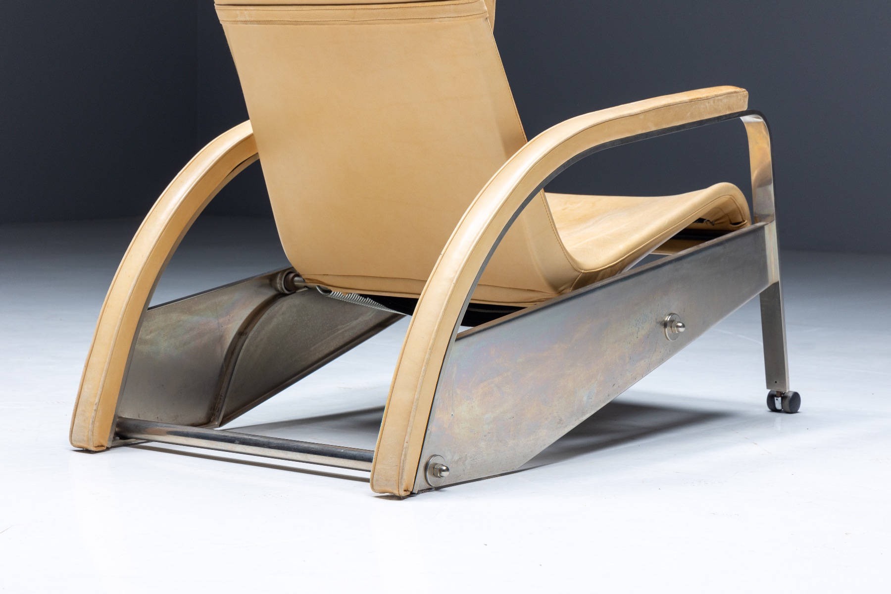 Grand Repos Lounge Chair D80 by Jean Prouvé for Tecta - 1980s