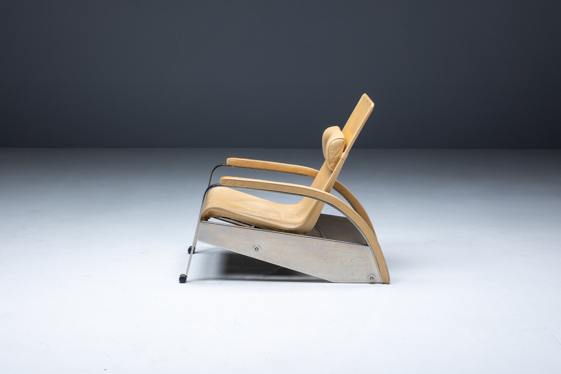 Grand Repos Lounge Chair D80 by Jean Prouvé for Tecta - 1980s
