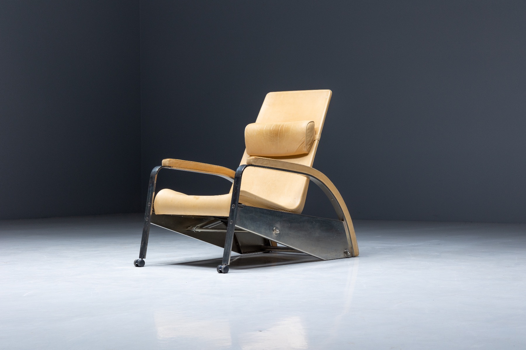 Grand Repos Lounge Chair D80 by Jean Prouvé for Tecta - 1980s
