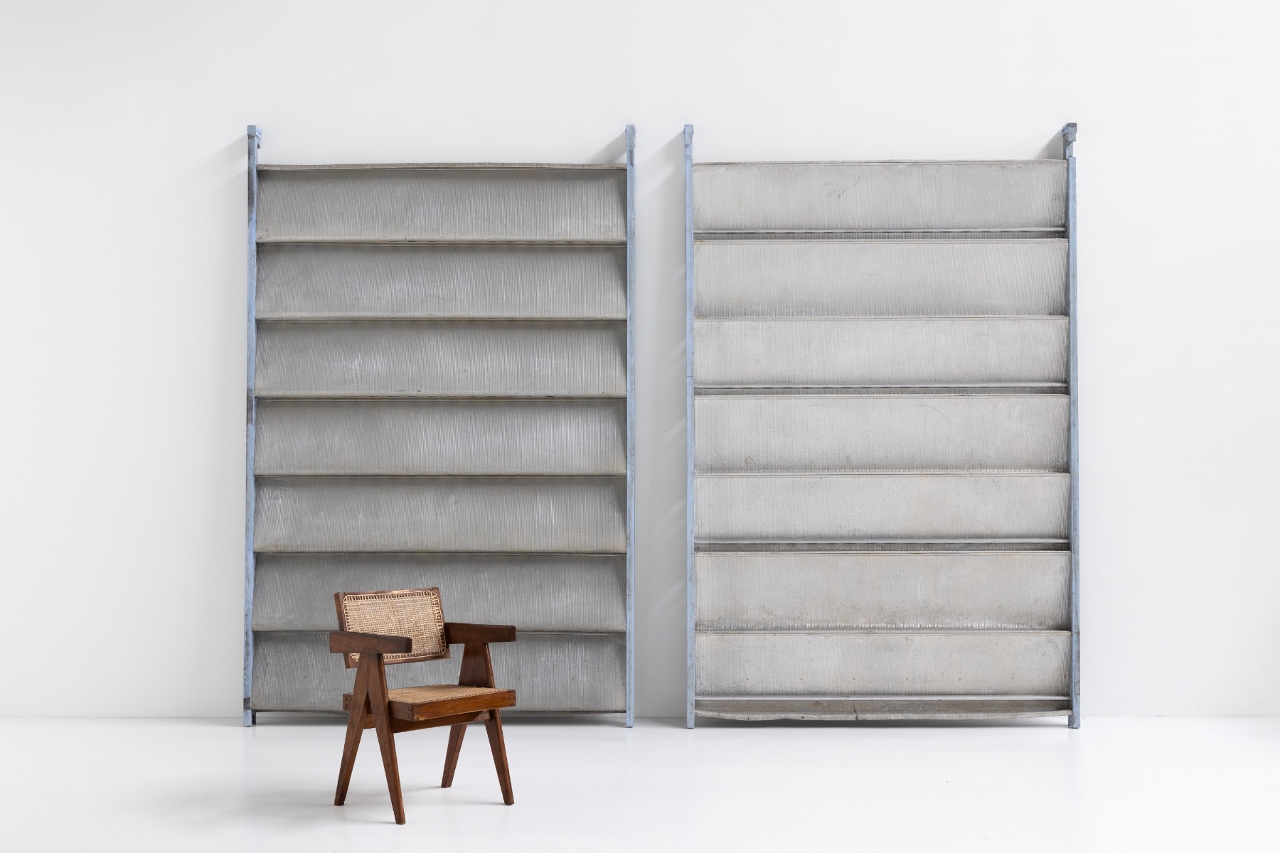 Aluminium Sun Shutter by Jean Prouvé - 1960s