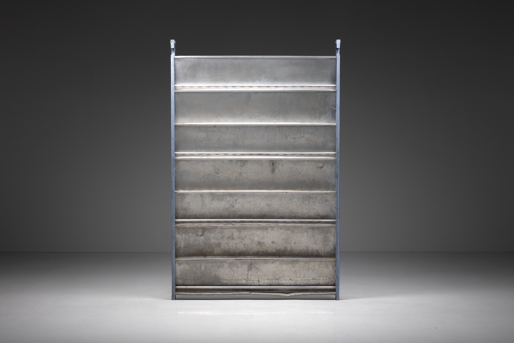 Aluminium Sun Shutter by Jean Prouvé - 1960s