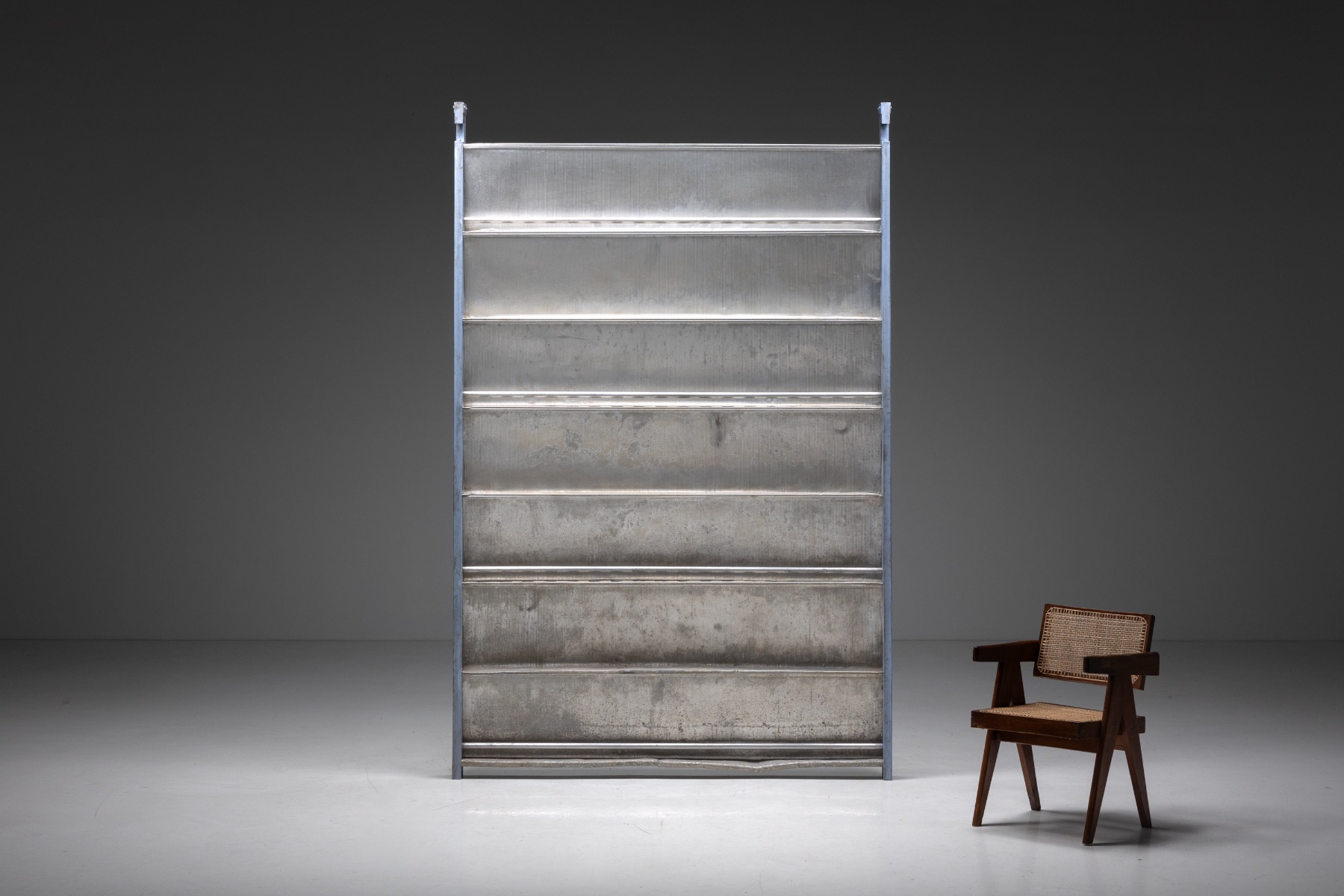 Aluminium Sun Shutter by Jean Prouvé - 1960s