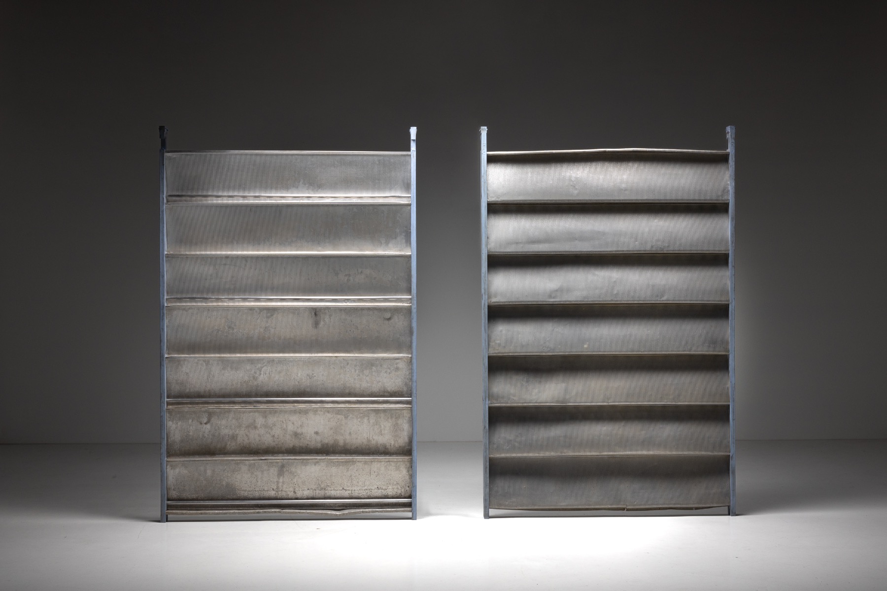 Aluminium Sun Shutter by Jean Prouvé - 1960s