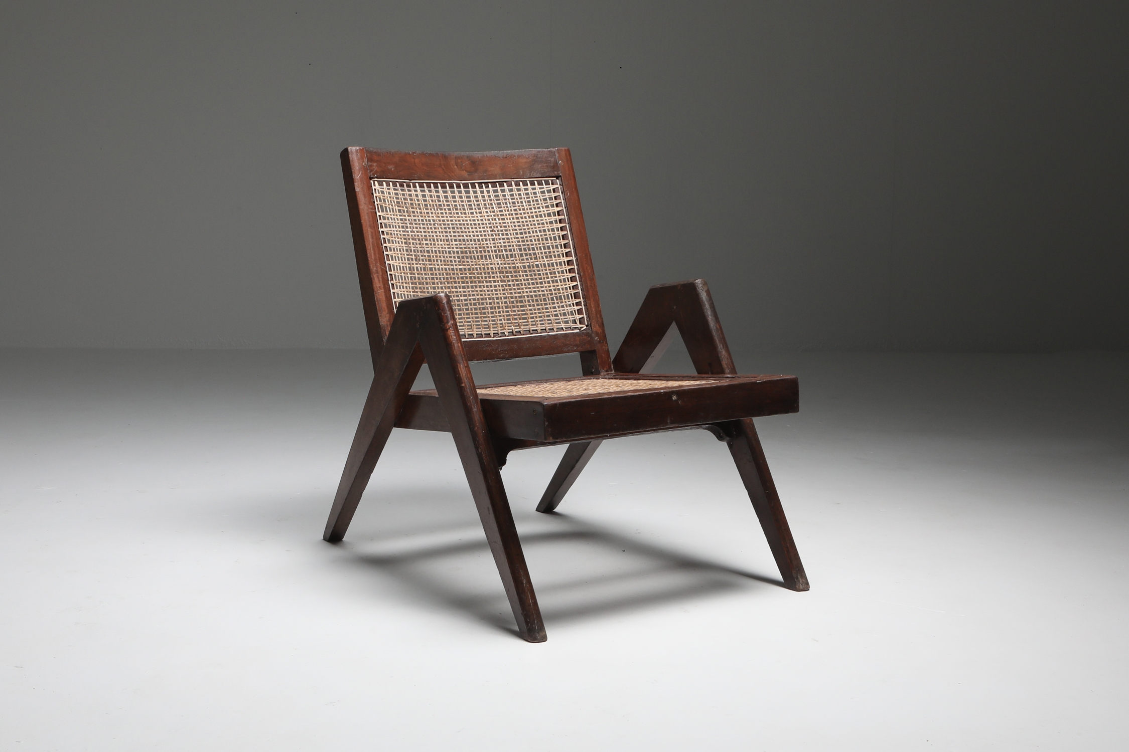 Easy Chairs by Jeanneret, Chandigarh - 1955