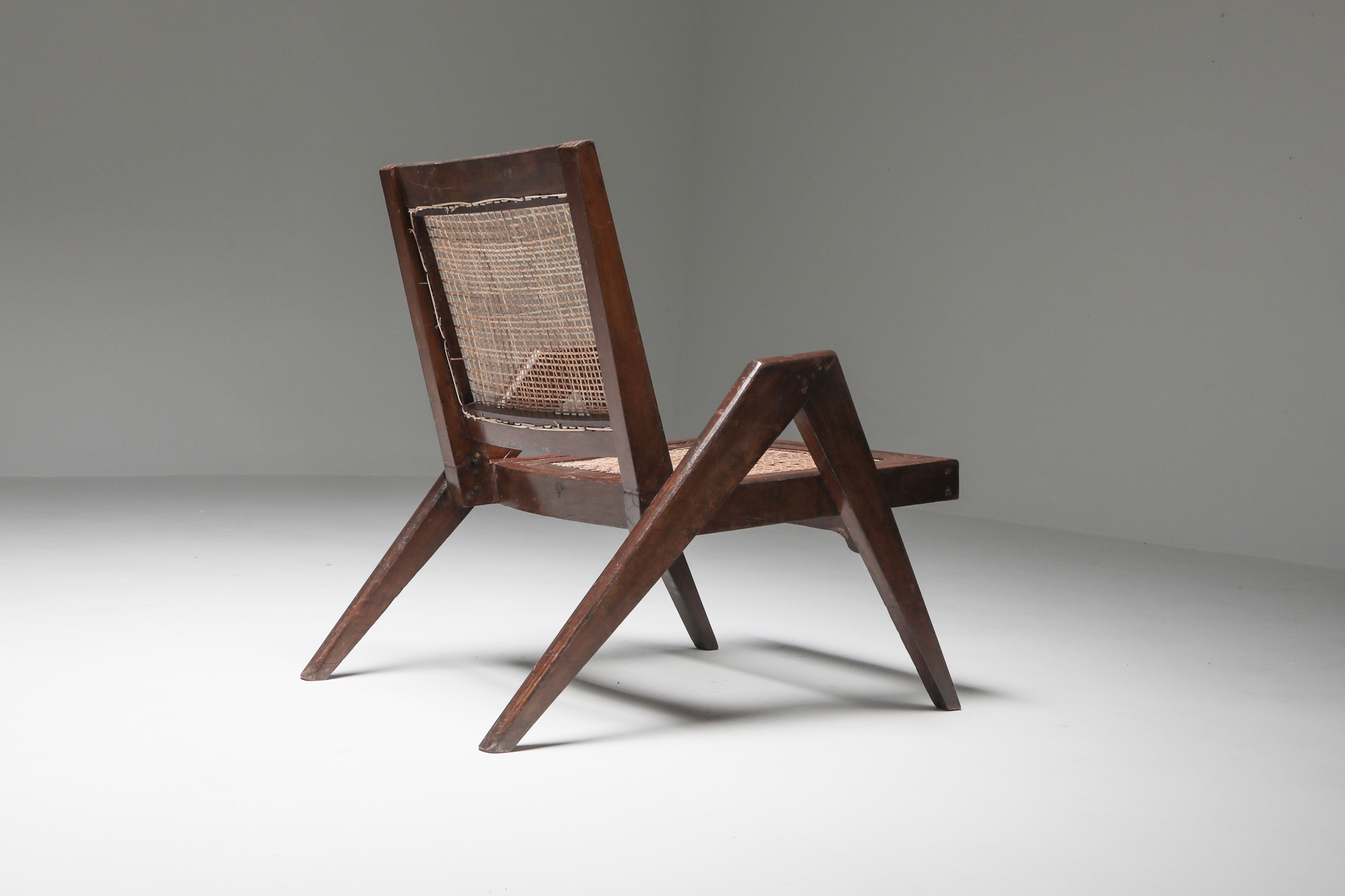 Easy Chairs by Jeanneret, Chandigarh - 1955