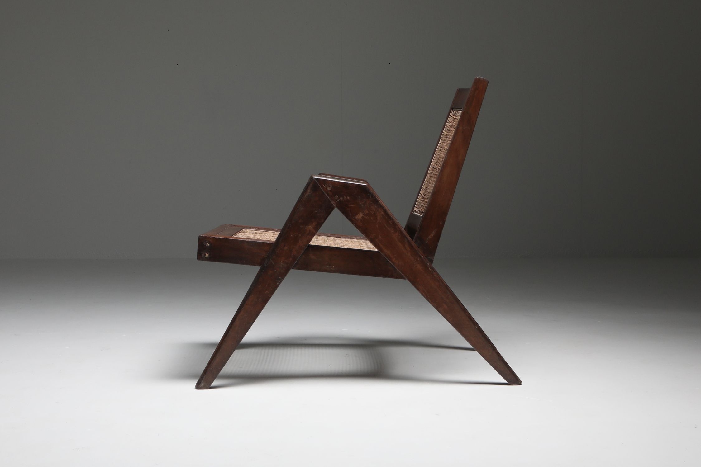 Easy Chairs by Jeanneret, Chandigarh - 1955